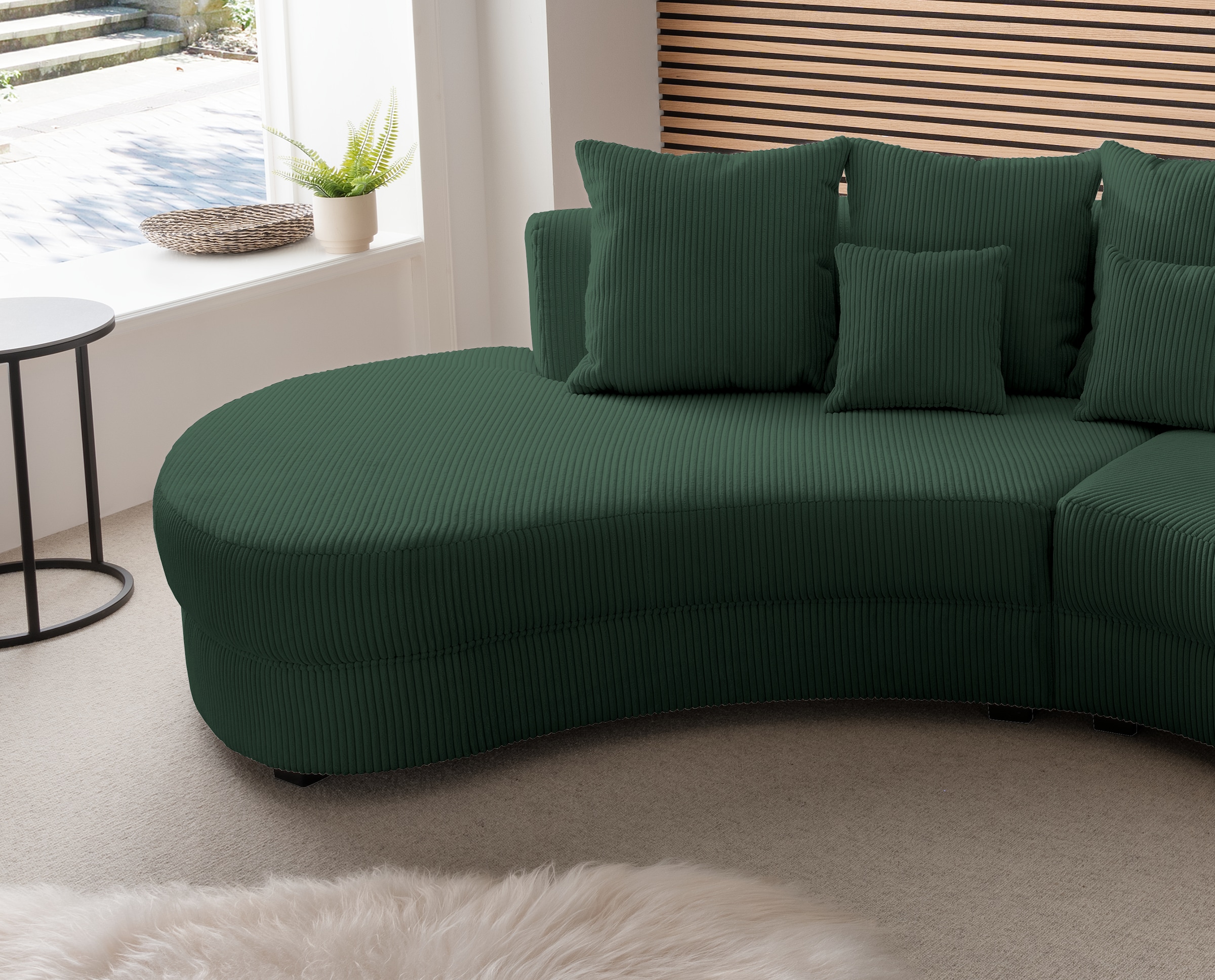 INOSIGN Ecksofa »Limoncello organische Formensprache, OTTOs Choice, L-Form«, ergonomische Form
