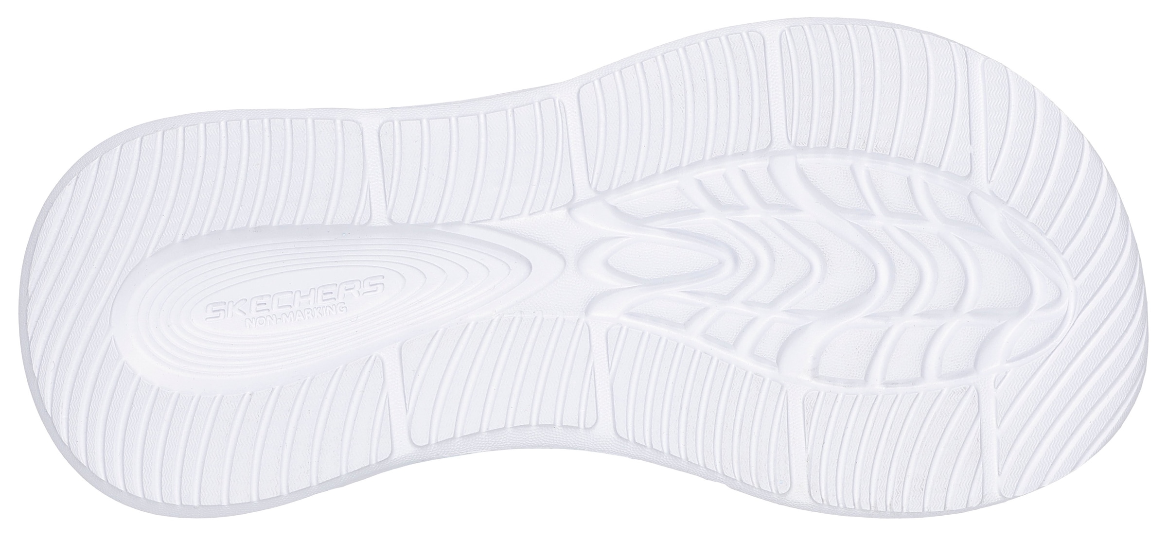 Skechers Sandale »SOLA GLOW SANDAL«, Klettschuh, mit Glitzer, Blinkfunktion, Größenschablone zum Download