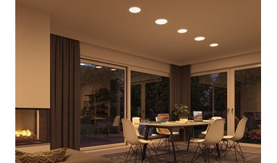 Paulmann LED Einbauleuchte »Smart Home Zigbee Veluna VariFit 185mm IP44 15W«, 1... kaufen