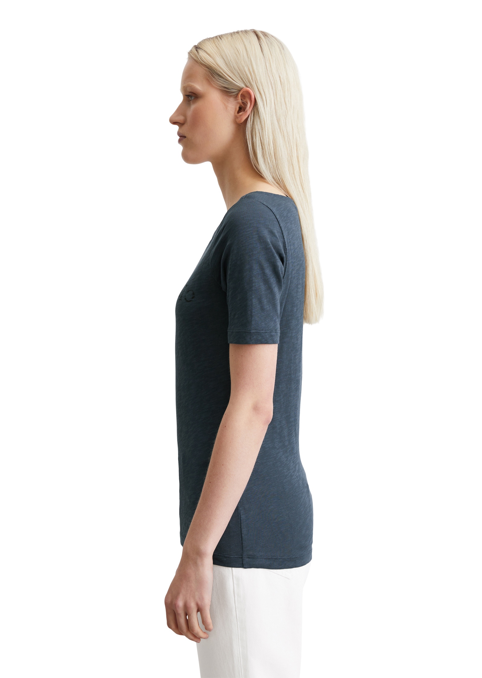 Marc O'Polo T-Shirt »aus weichem Slub-Jersey«