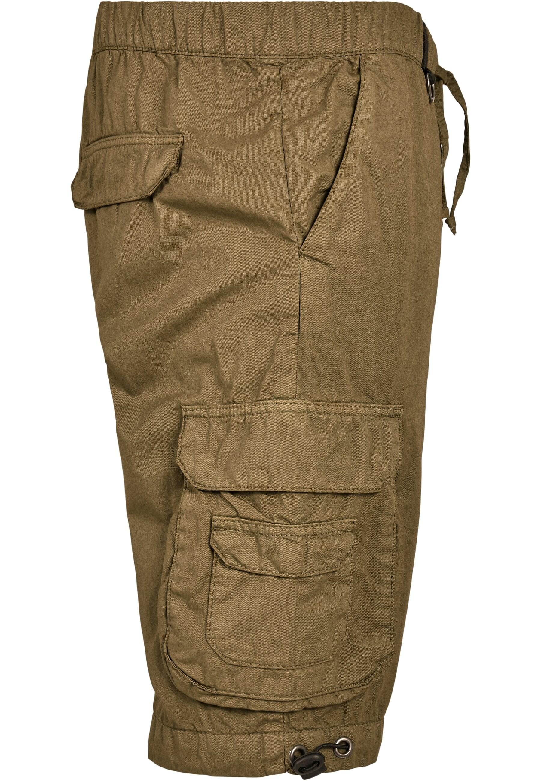 URBAN CLASSICS Stoffhose »Urban Classics Herren Double Pocket Cargo Shorts«, (1 tlg.)