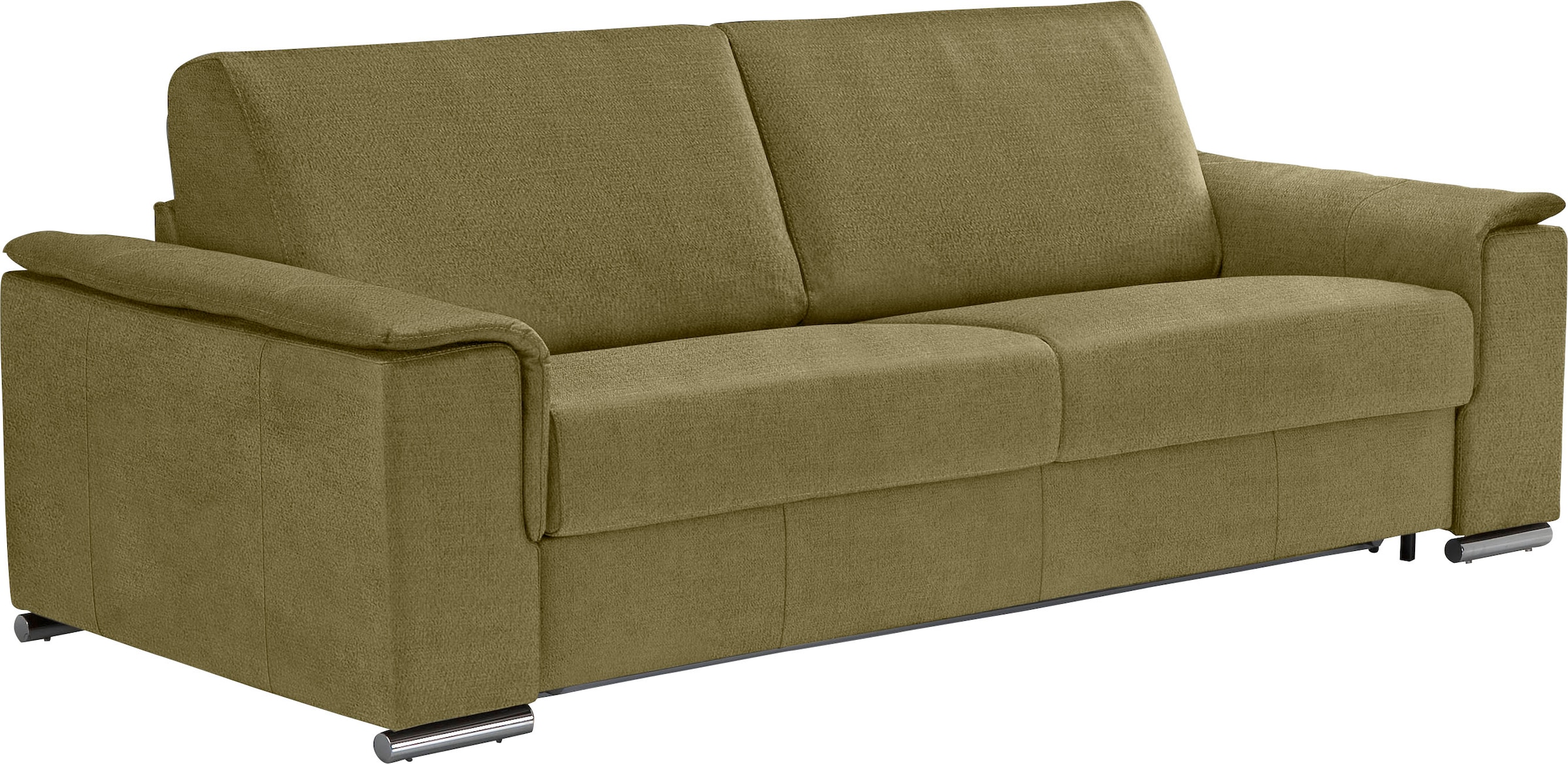 Schlafsofa »Cecilia, modern & elegant, erstklassiger Sitzkomfort, Dauerschläfer«,...