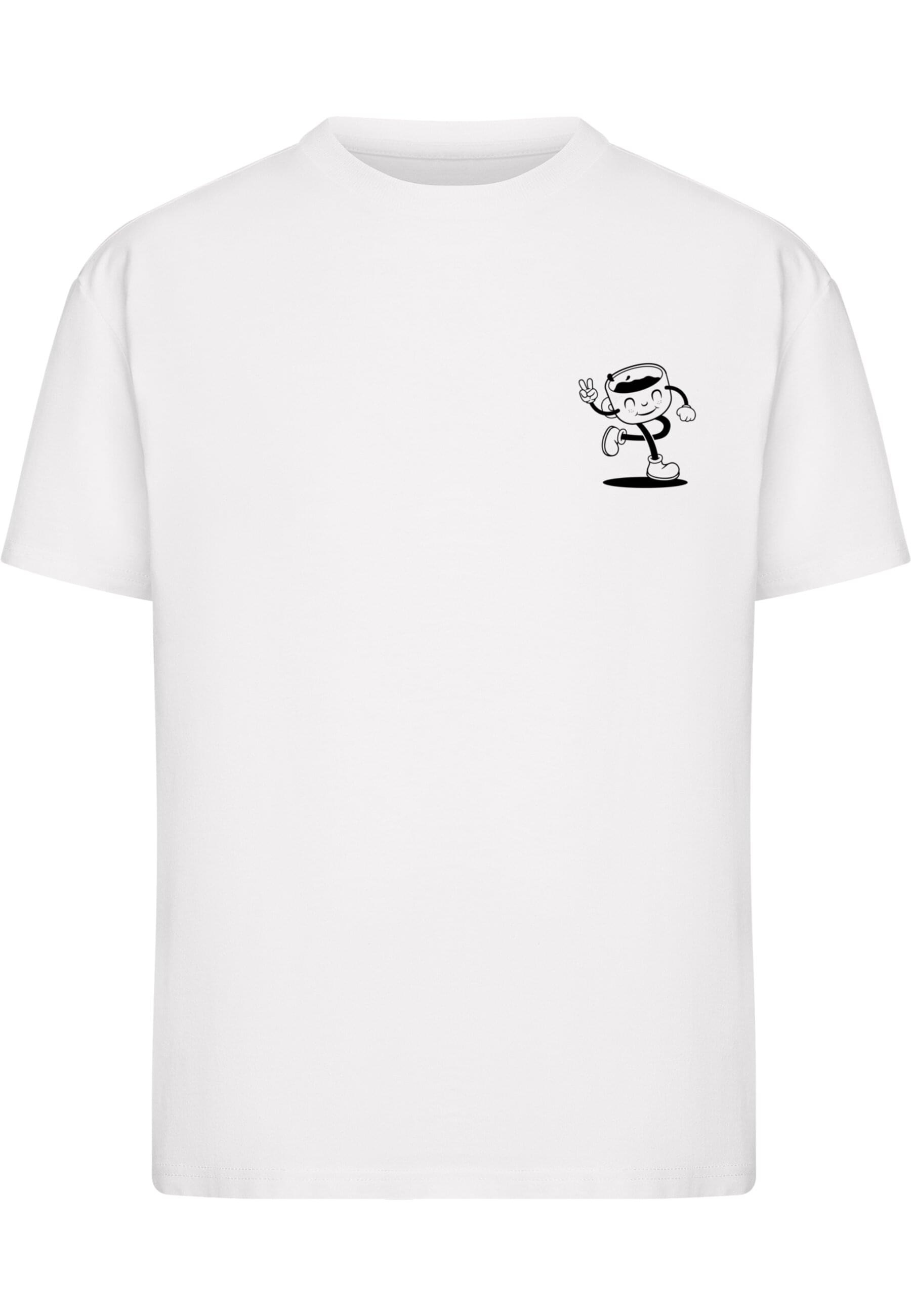 Merchcode T-Shirt "Merchcode Ladies Espresso Tee" 1 Stk. tlg. günstig online kaufen