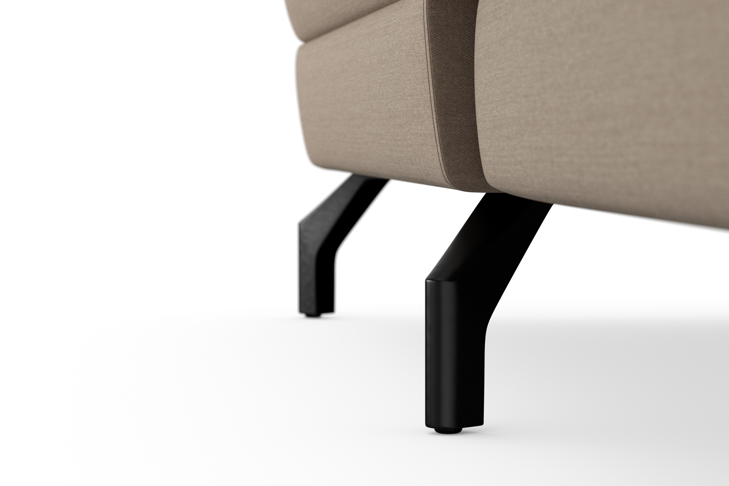 sit&more Wohnlandschaft »Cinturo U-Form«, inklusive Sitztiefenverstellung und Federkern, Sitzhöhe 45 cm