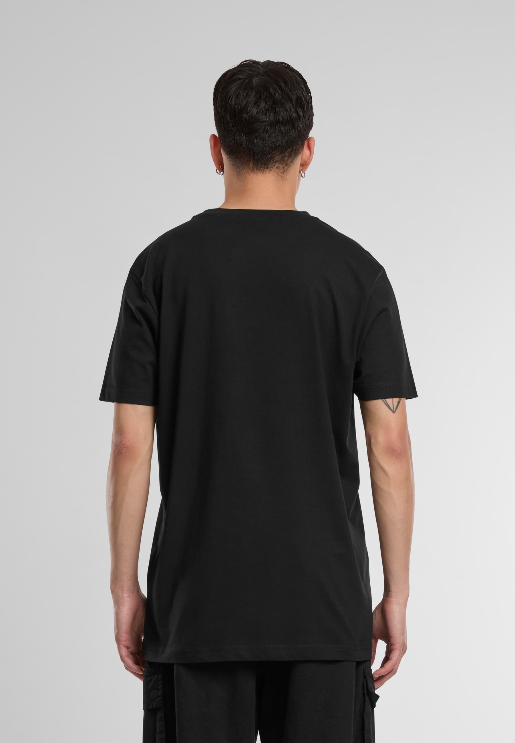 MisterTee T-Shirt »MisterTee Herren Peace Tee«, (1 tlg.)