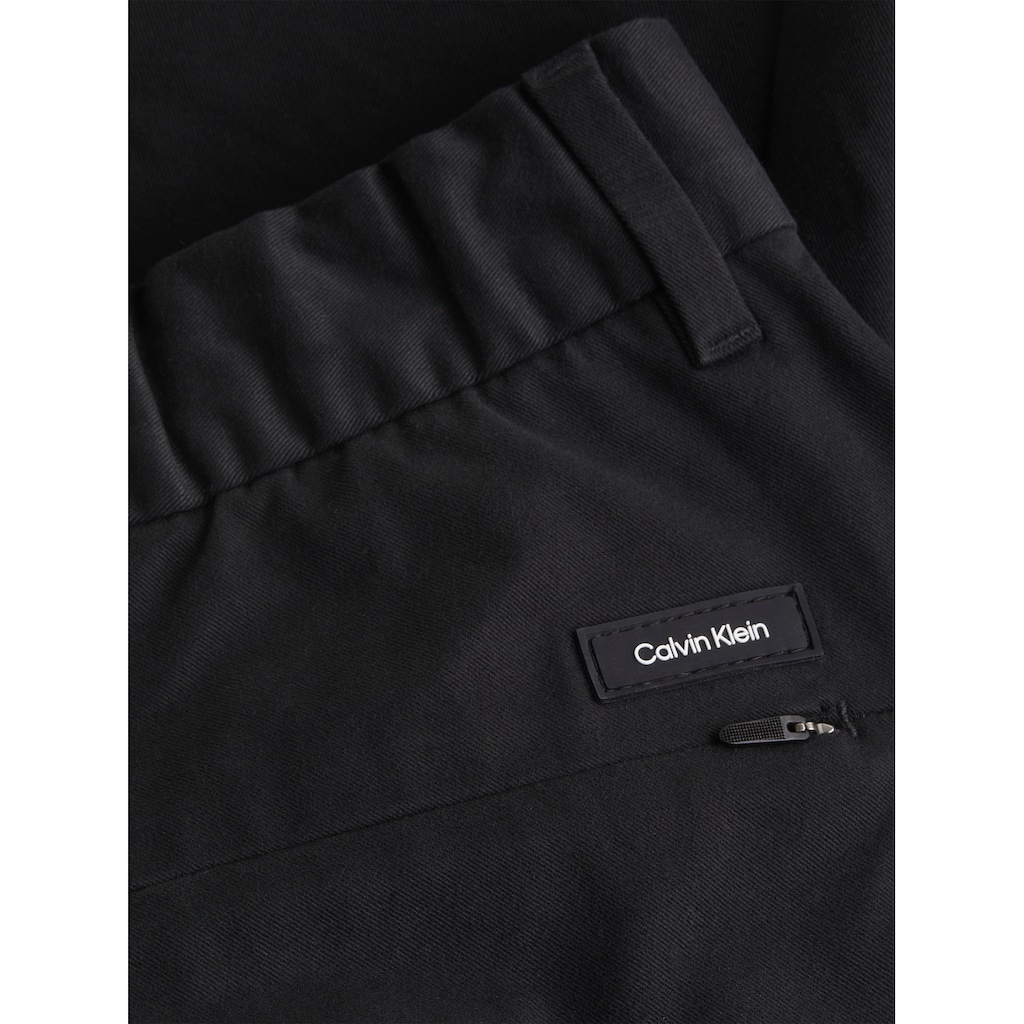 Calvin Klein Stretch-Hose »MODERN TWILL TAPERED PANT«