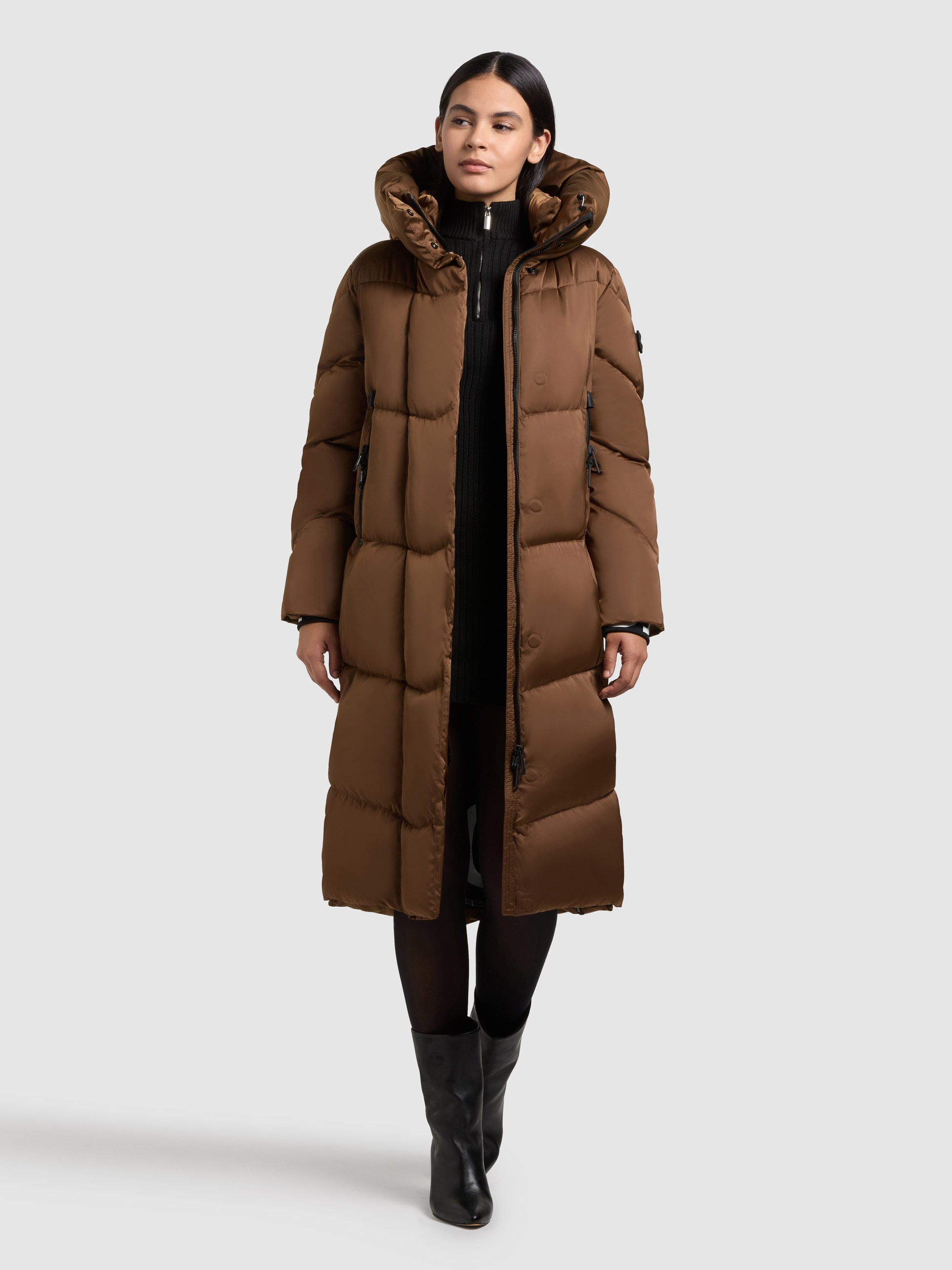 khujo Steppmantel "MANELIA2" günstig online kaufen