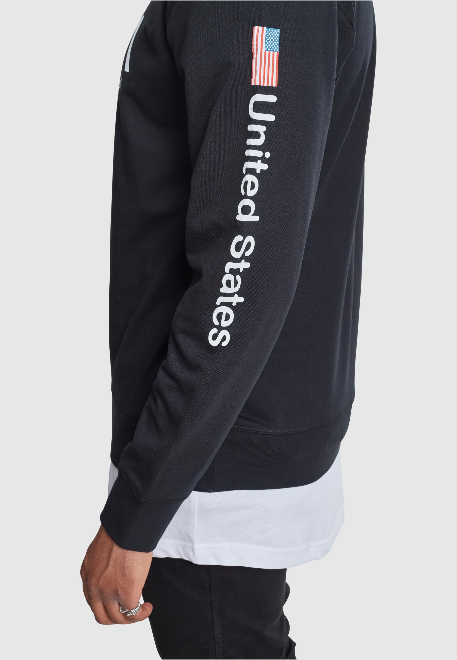MisterTee Rundhalspullover »MisterTee Herren NASA US Crewneck«, (1 tlg.)