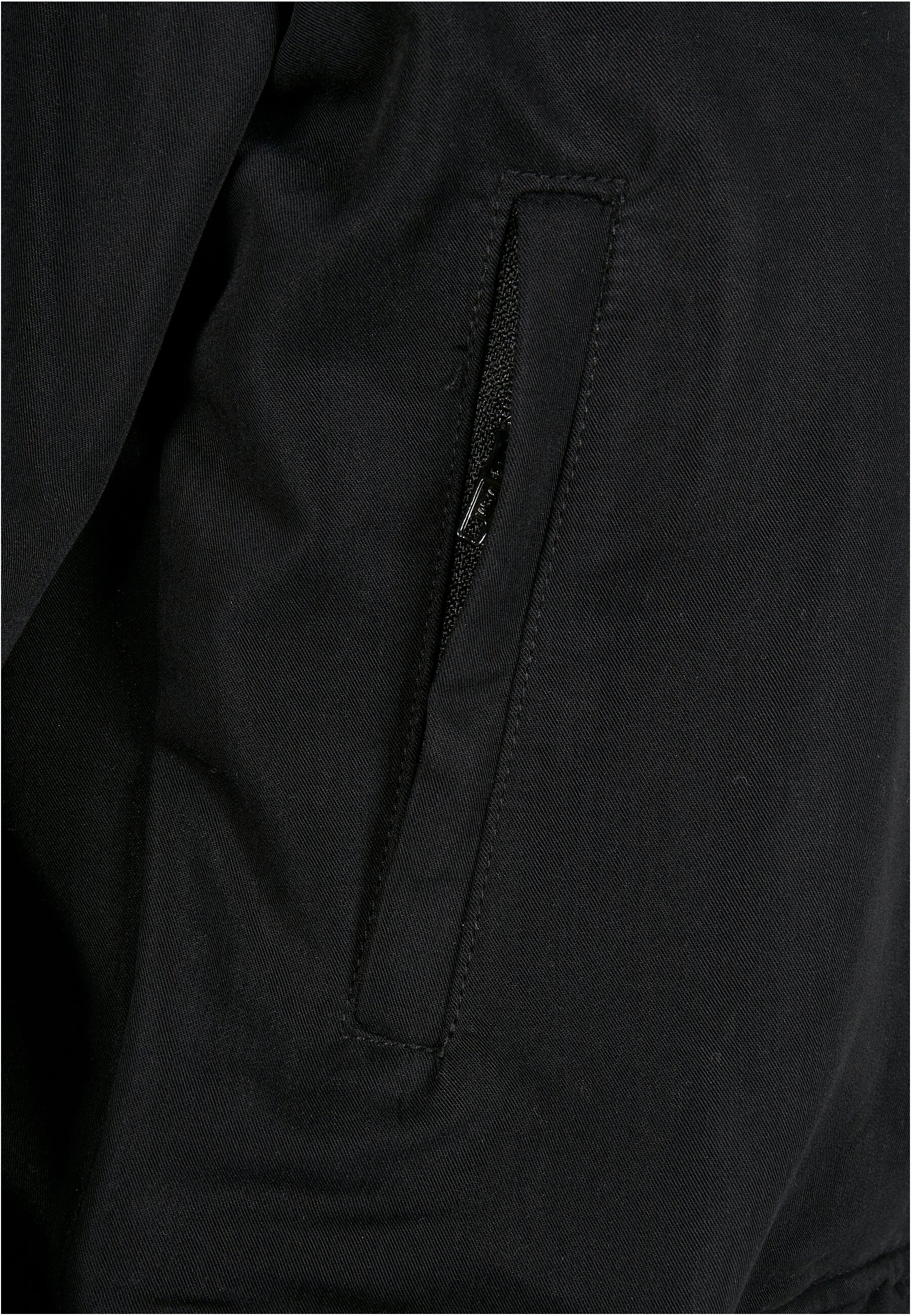 URBAN CLASSICS Allwetterjacke »Urban Classics Damen Ladies Viscose Twill Blouson«, (1 St.), ohne Kapuze