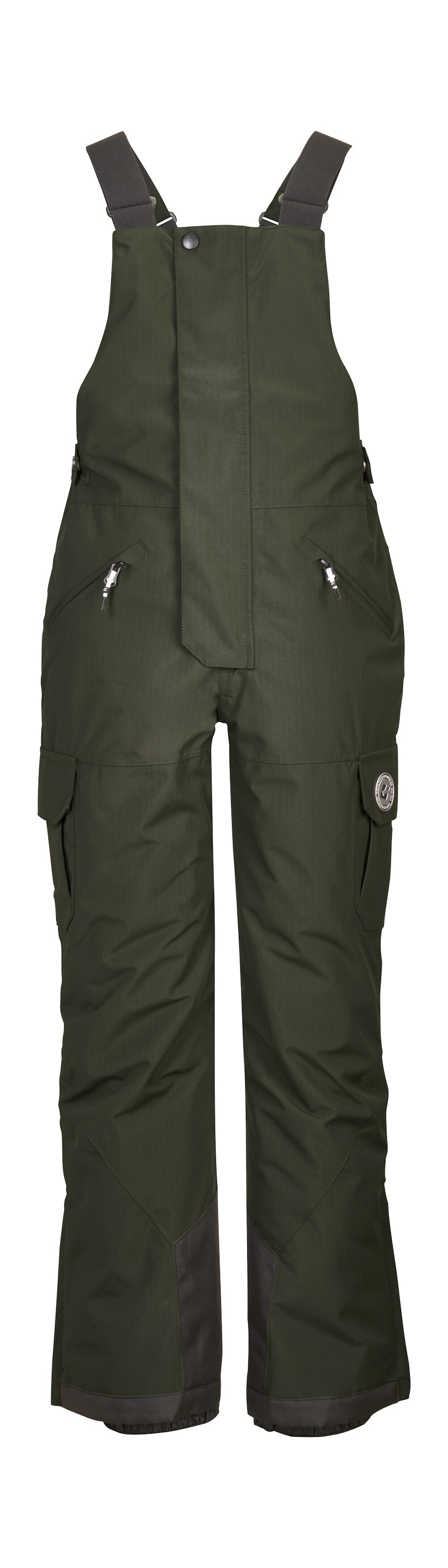 Killtec Skihose "KSW 406 BYS SKI PNTS" Wasserdichte Skilatzhose mit abnehmbaren Trägern und Schneefang