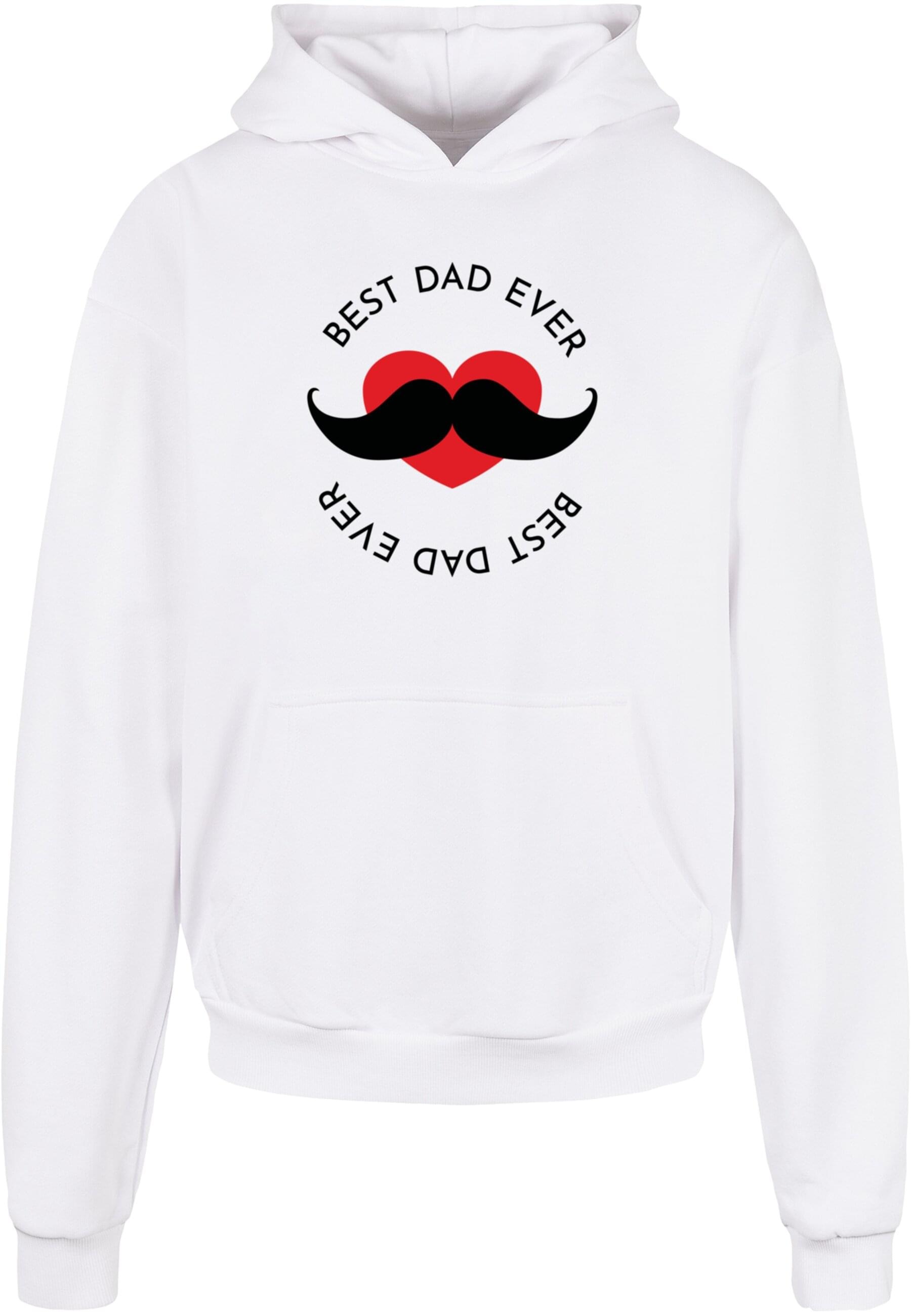 Merchcode Kapuzensweatshirt "Merchcode Herren Fathers Day - Best dad Ultra Heavy Hoody"