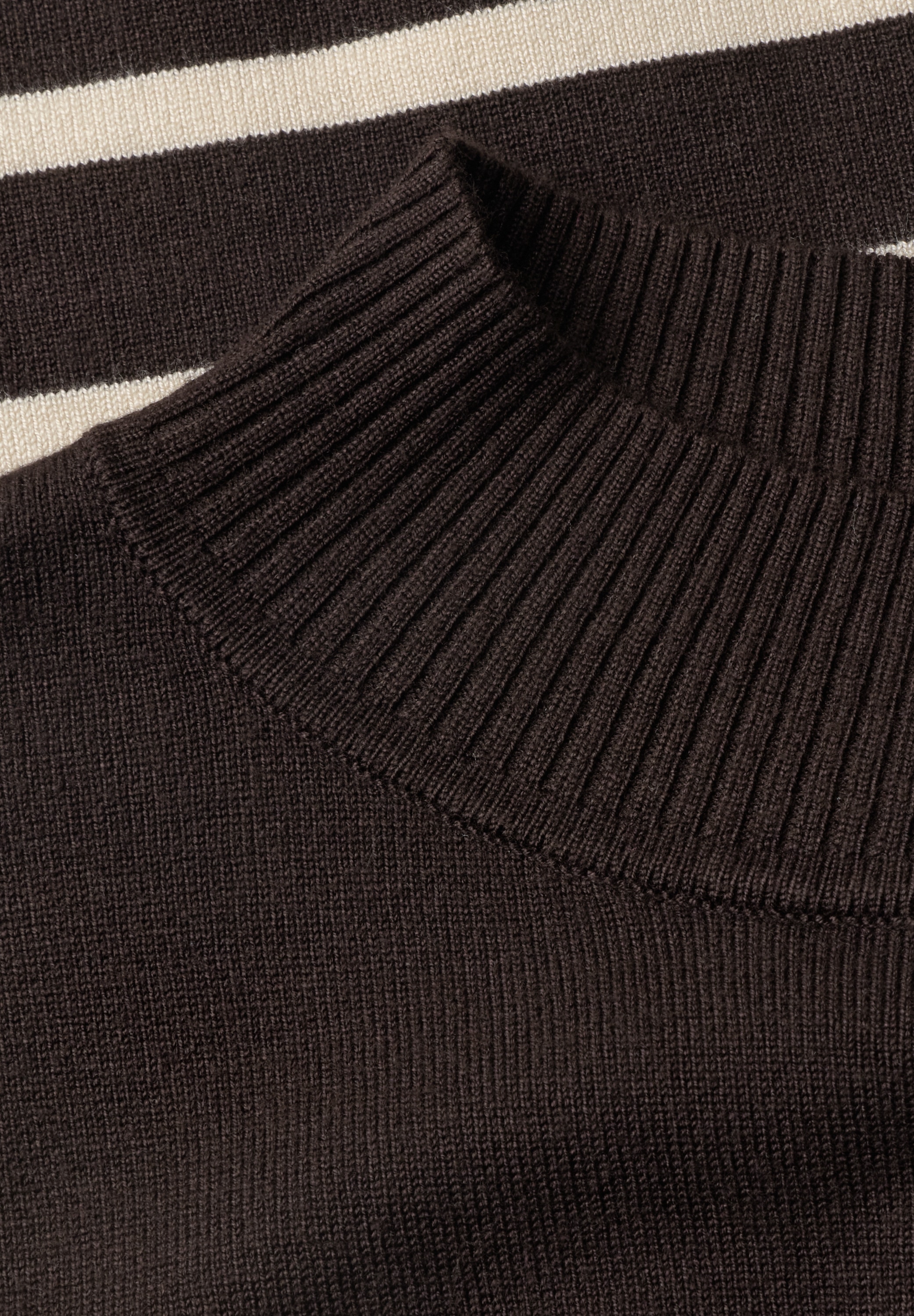 STREET ONE STUDIO Streifenpullover mit Streifen