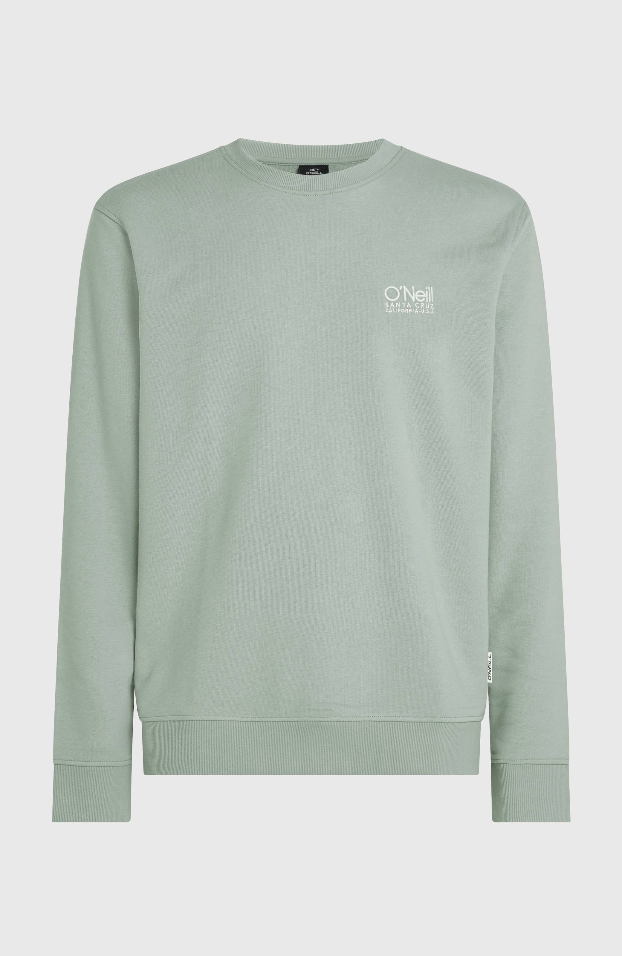 ONeill Sweatshirt "ORIGINALS CALI CREW", mit Rippbündchen an Kragen, Saum und Ärmeln, normale Passform