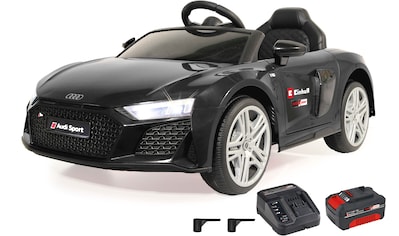 Elektro-Kinderauto »Ride-on Audi R8 Spyder schwarz«, ab 3 Jahren, bis 25 kg