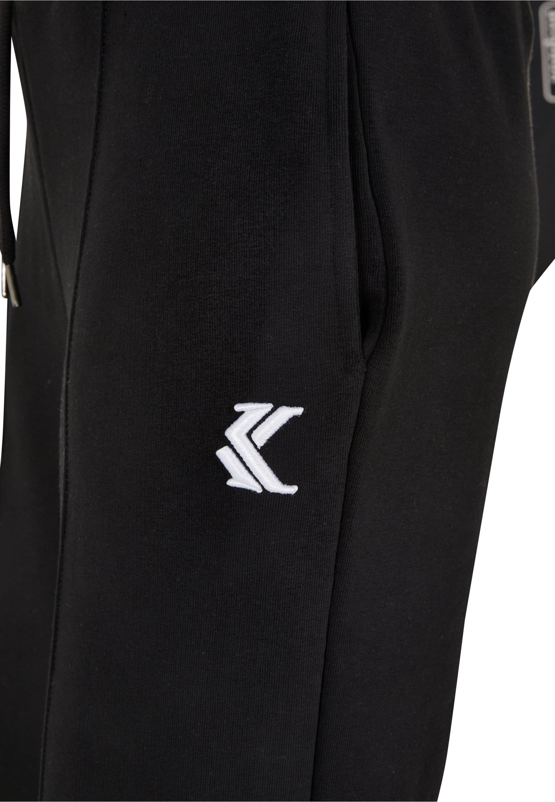 Karl Kani Jogginghose »Karl Kani Damen KW231-007-2 KK OG Wide Leg Sweat Pants black«, (1 tlg.)