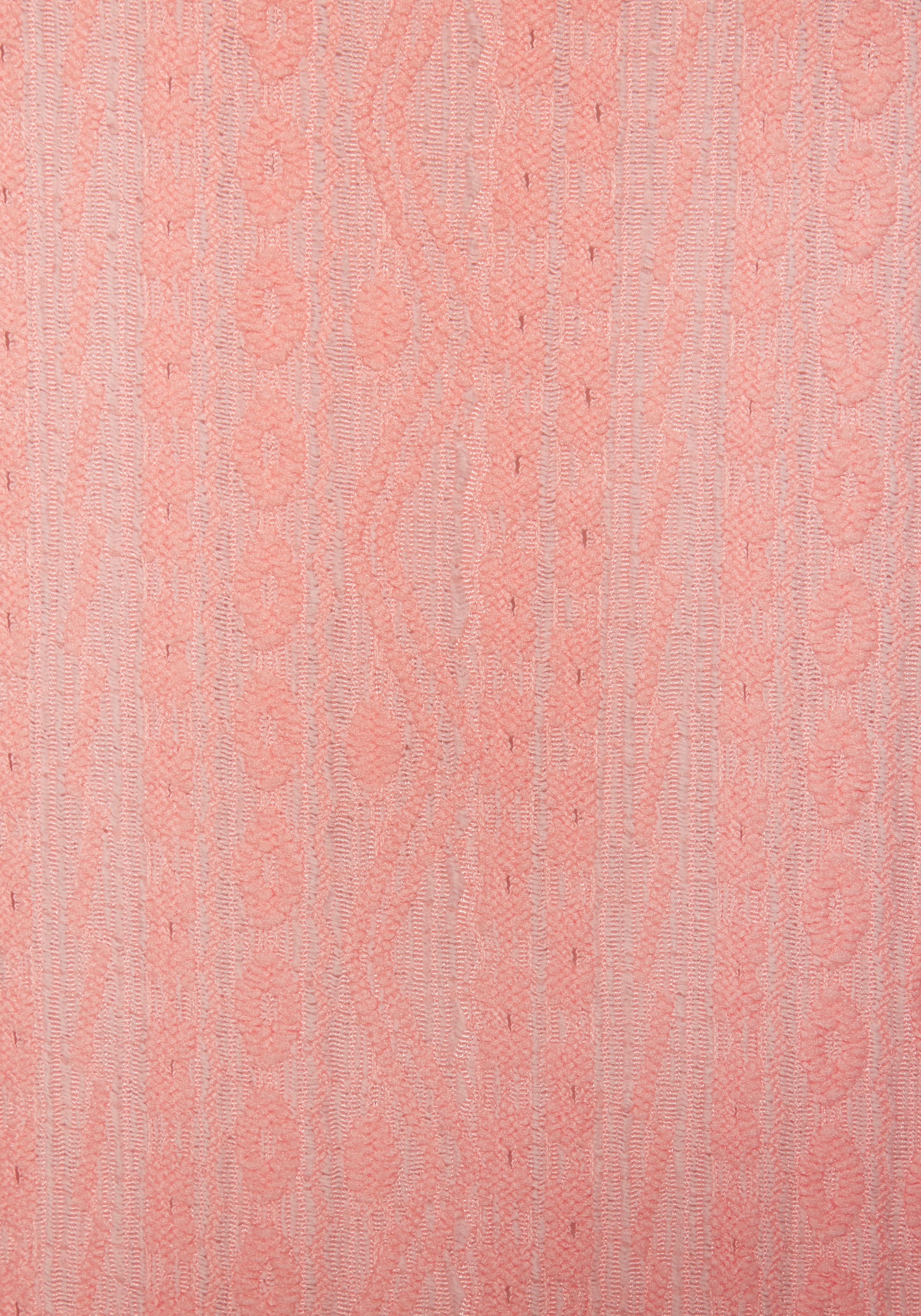 Vivance Kurzarmshirt »mit modischem Jacquard-Muster«, aus pflegeleichter Qualität