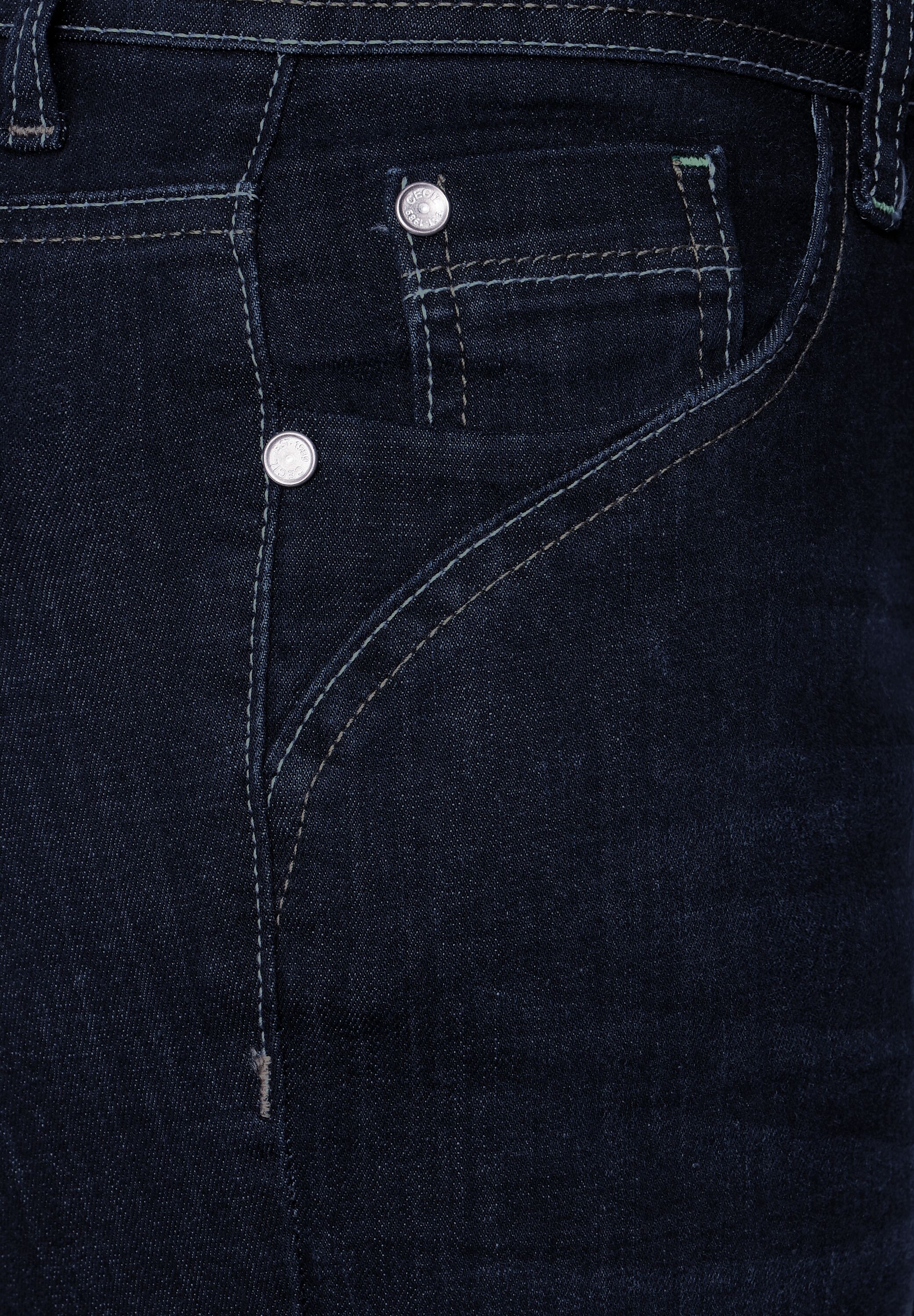 Cecil Slim-fit-Jeans, 5-Pocket-Style