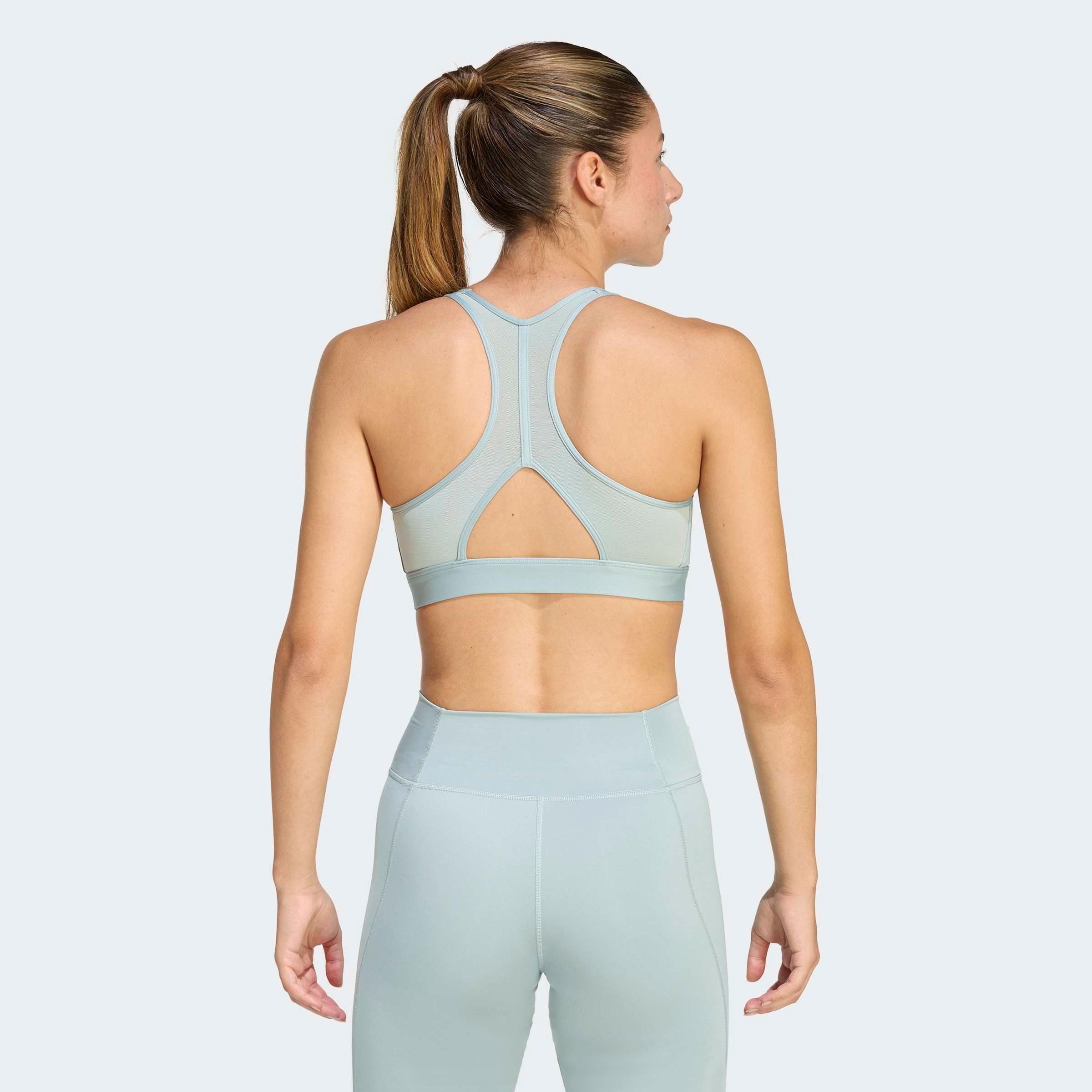 adidas Performance Sport-BH »POWERREACT BIG LOGO GRAPHIC«
