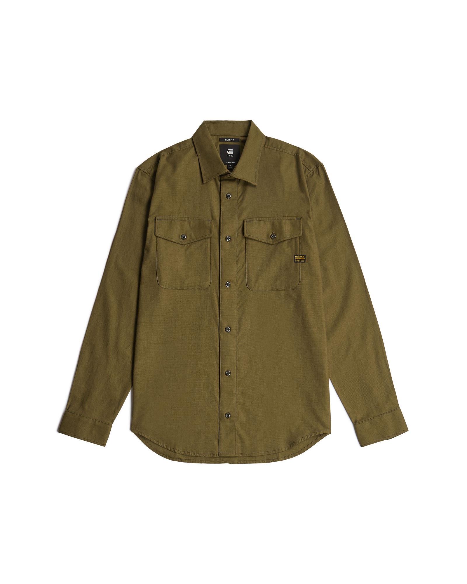 G-STAR Langarmshirt »Marine Slim Hemd«