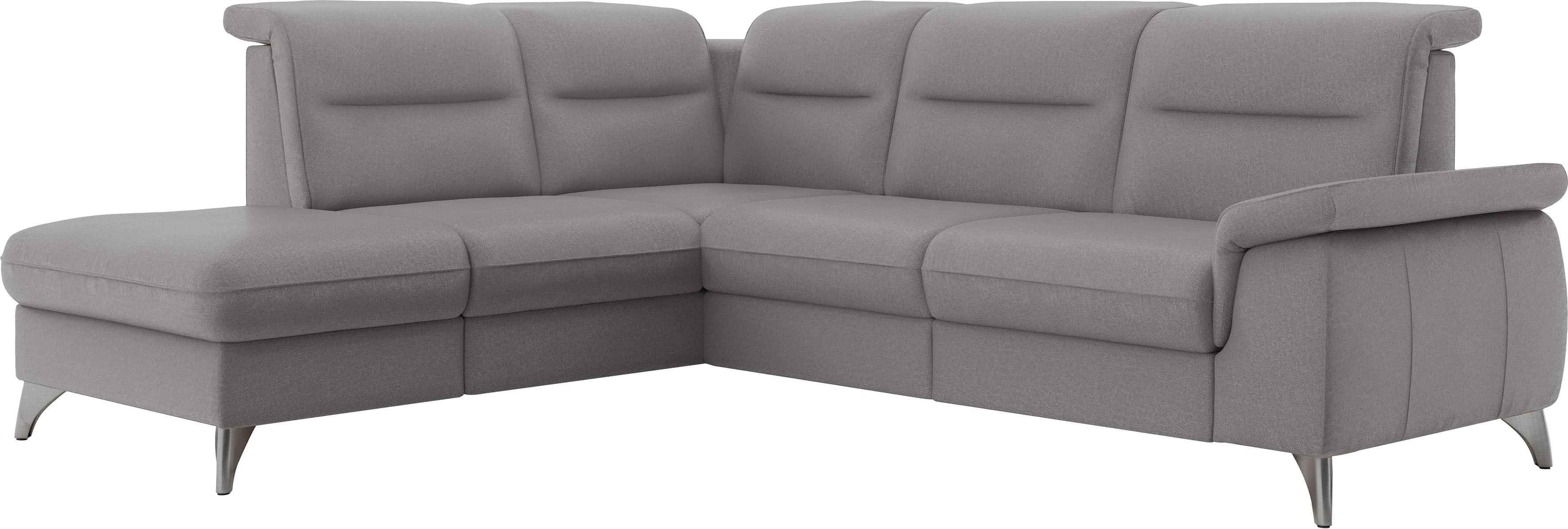 Thumbnail - sit&more Ecksofa "Astoria L-Form" wahlweise mit motorischer Relaxfunktion