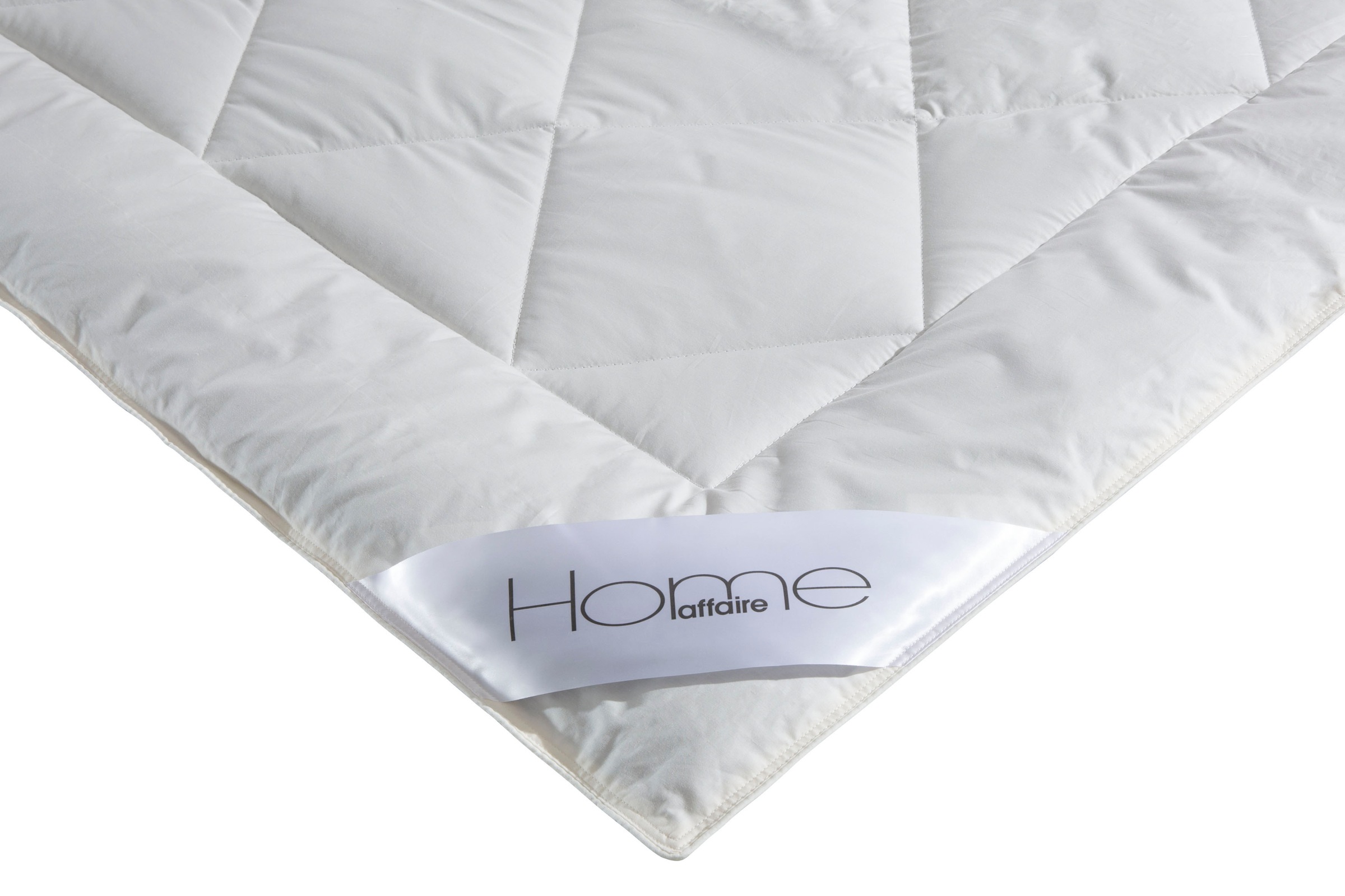 Home affaire Naturhaarbettdecke "Chailley Bettdecke in 135x200 cm und 155x2 günstig online kaufen