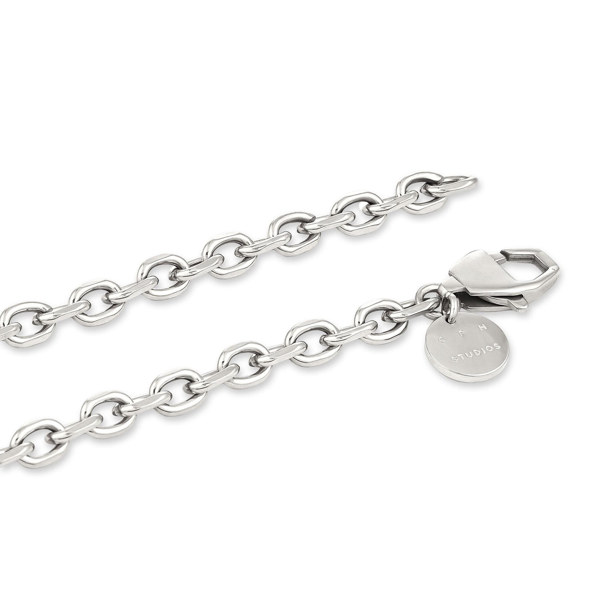 Copenhagen Studios Edelstahlkette »Schmuck Geschenk Halskette Basic Chunky«