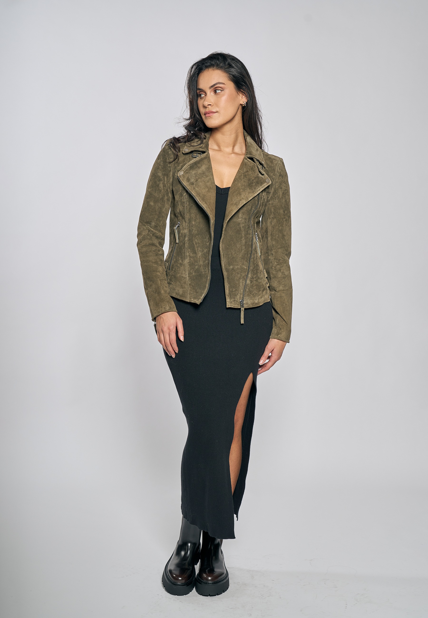 Freaky Nation Lederjacke "Taxi Driver-FN" günstig online kaufen