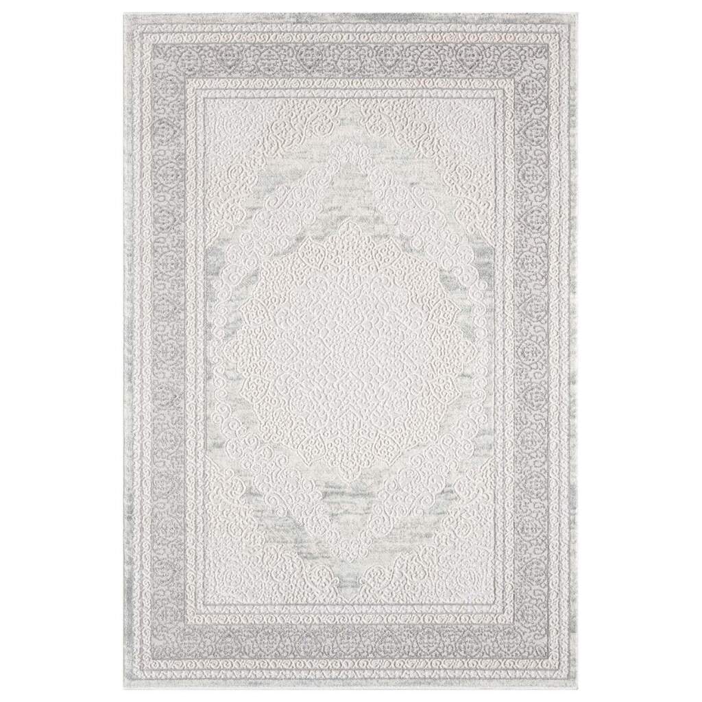 Carpet City Teppich »ANTIK209«, rechteckig, 10 mm Höhe, Kurzflor, 3D-Optik, Klassisch-Modern für Wohnzimmer, Schlafzimmer
