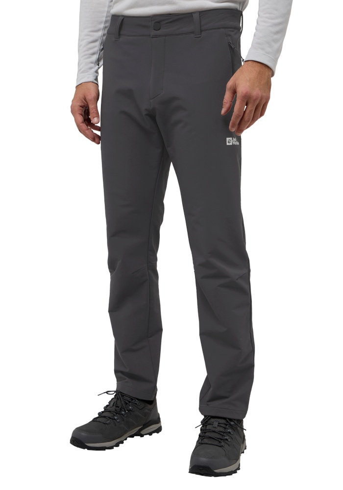 Jack Wolfskin Outdoorhose "ACTIVATE THERMIC PANTS M" Multifunktionshose, wärmend, elastisch
