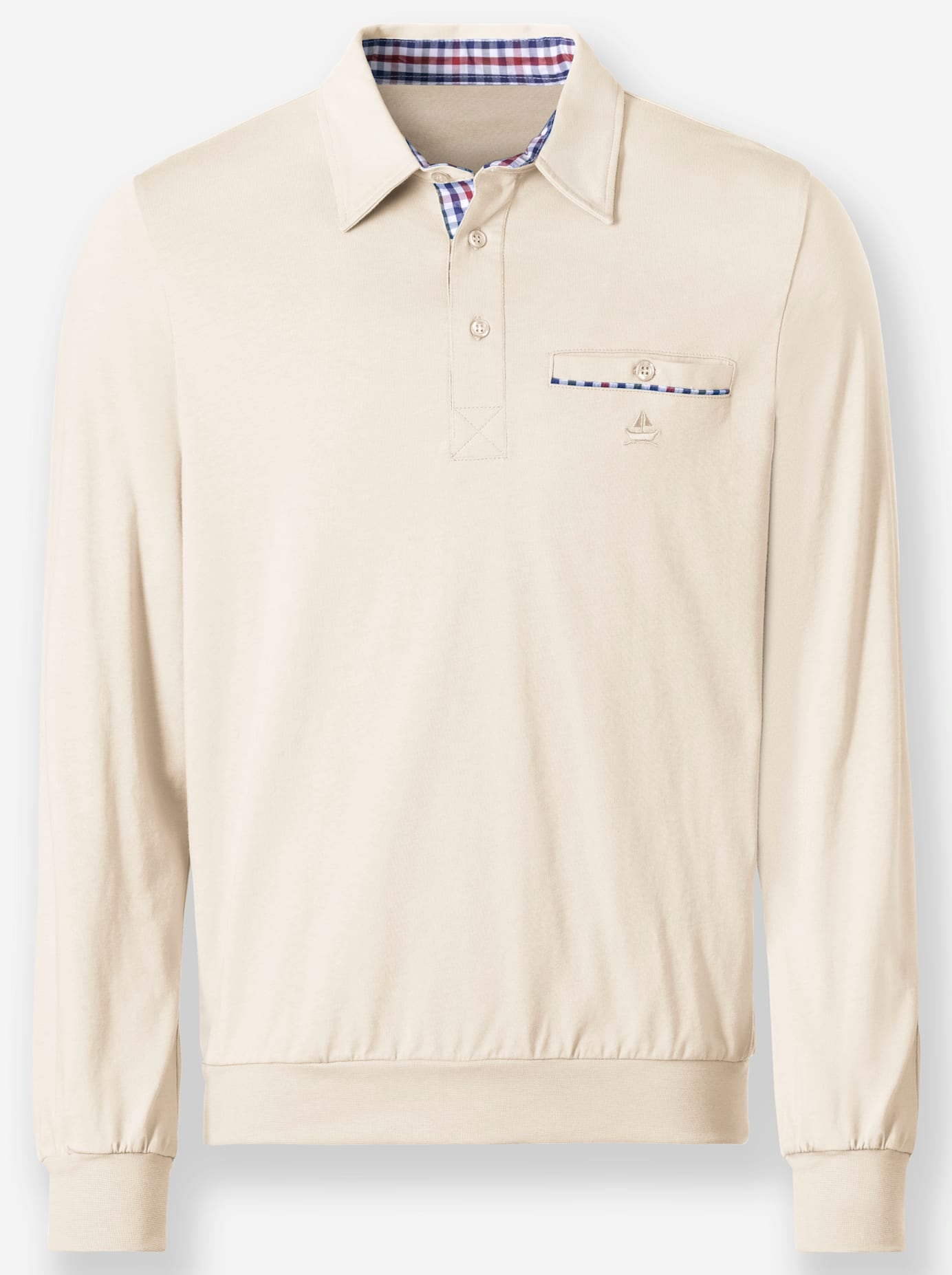 Marco Donati Poloshirt »Langarm-Shirt« 1 Stk.