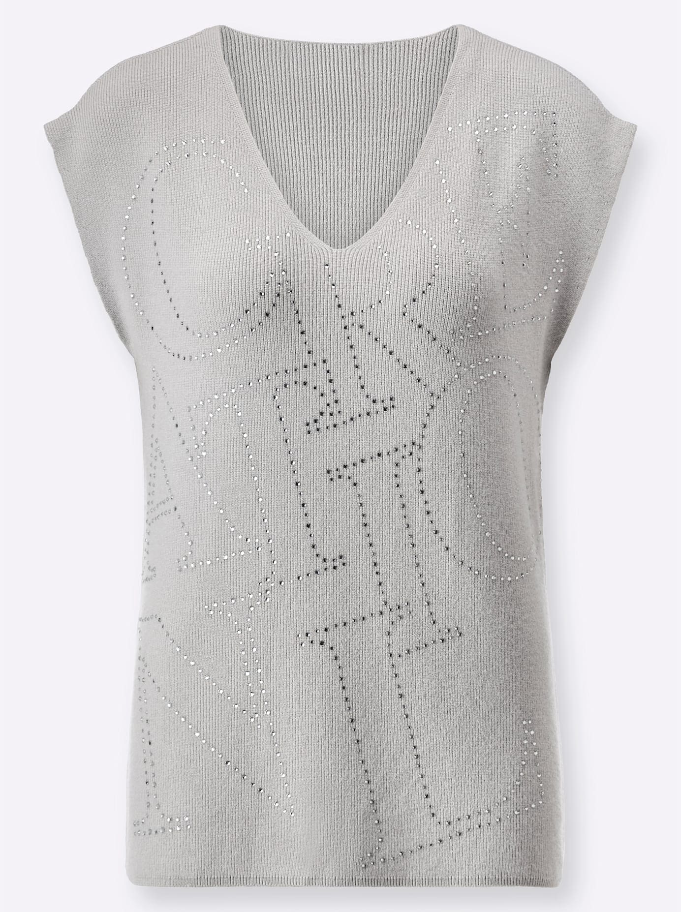 creation L Kurzarmpullover »Pullover«