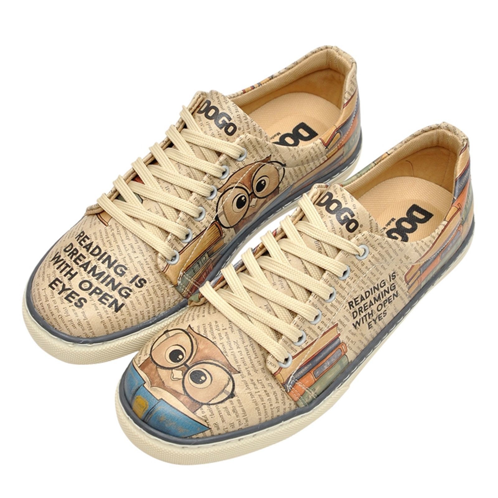 DOGO Sneaker "Sneaker The Wise Owl Damen Sneaker / Female", Vegan günstig online kaufen