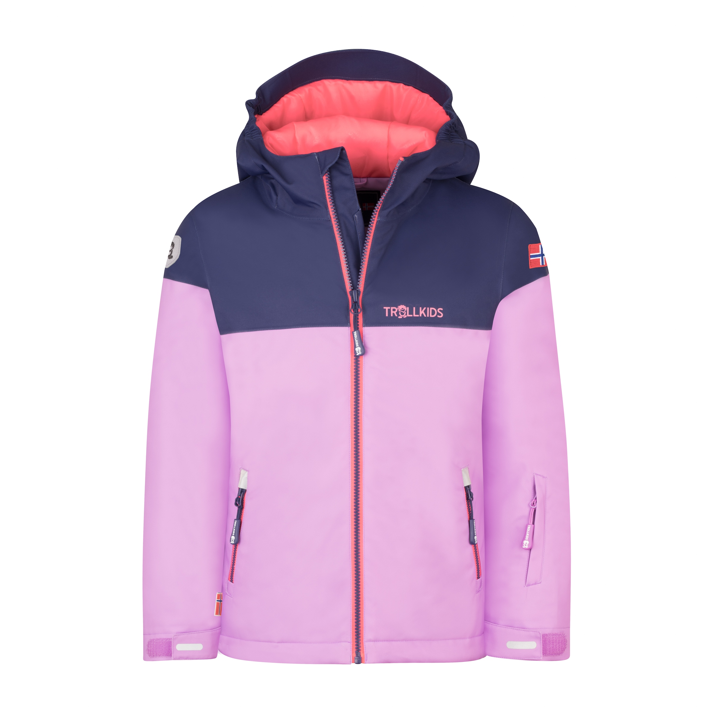 TROLLKIDS Winterjacke »GIRLS HALLINGDAL JACKET« 1 Stk. tlg. mit Kapuze