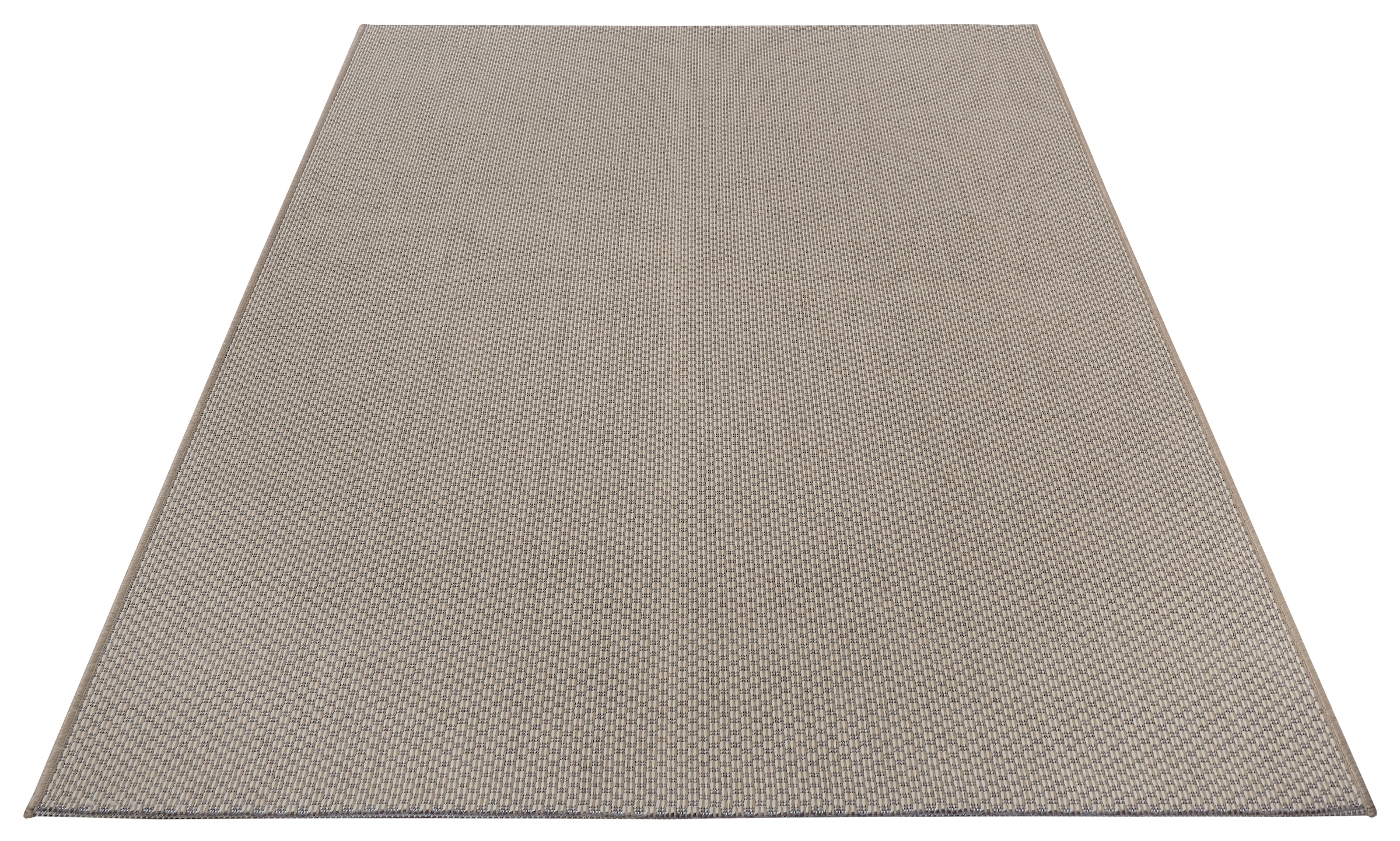 HANSE Home Teppich »Pure«, rechteckig, 6 mm Höhe, strapazierfähig, pflegeleicht, robust, In- und Outdoor, wetterfest