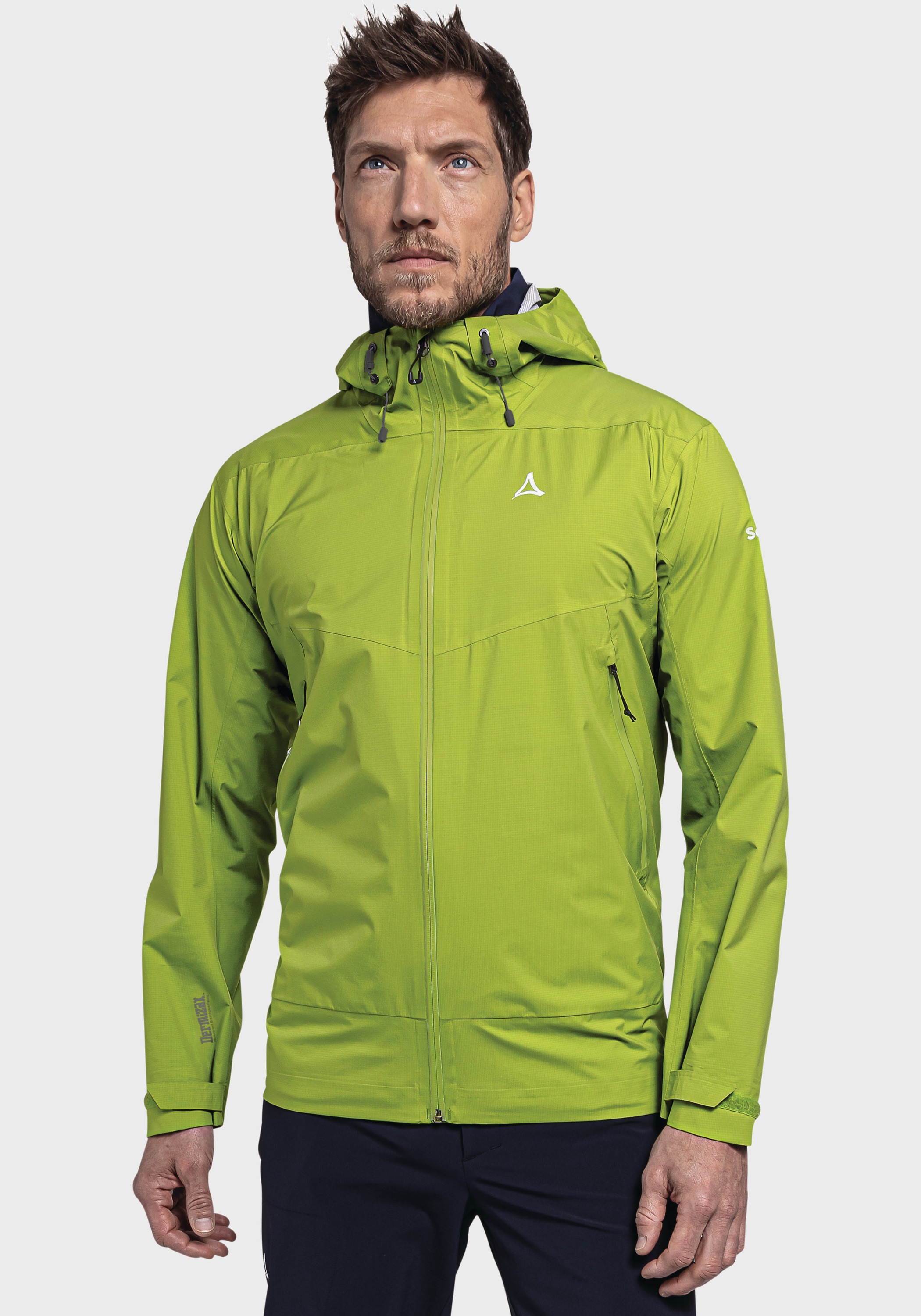 Schöffel Outdoorjacke »2.5L Jacket Vistdal M«, mit Kapuze