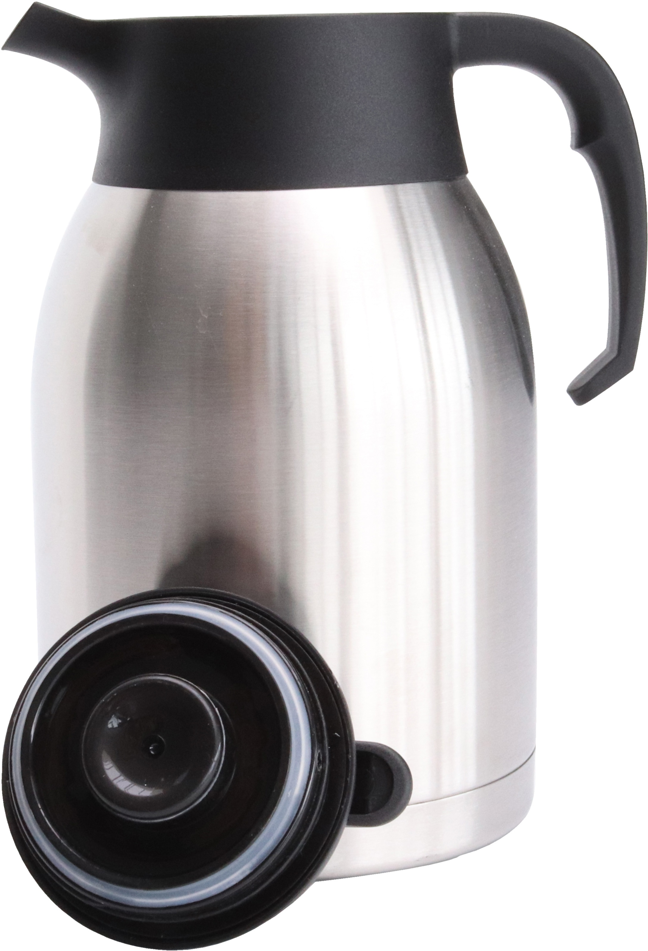 APS Isolierkanne »Classic«, 2,0 l, Einhandautomatik, doppelwandiger Edelstahl
