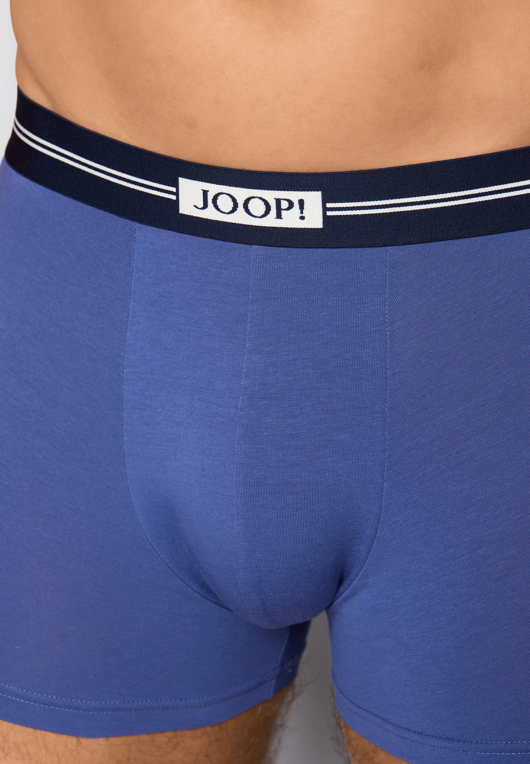 JOOP! Boxershorts »Everyday« 3er Pack,  ohne Eingriff und elastischem Logobund