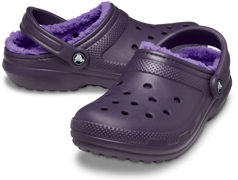 Crocs Clog "Classic Lined", Pantolette, Hausschuh, Winterschuh mit Warmfutt günstig online kaufen