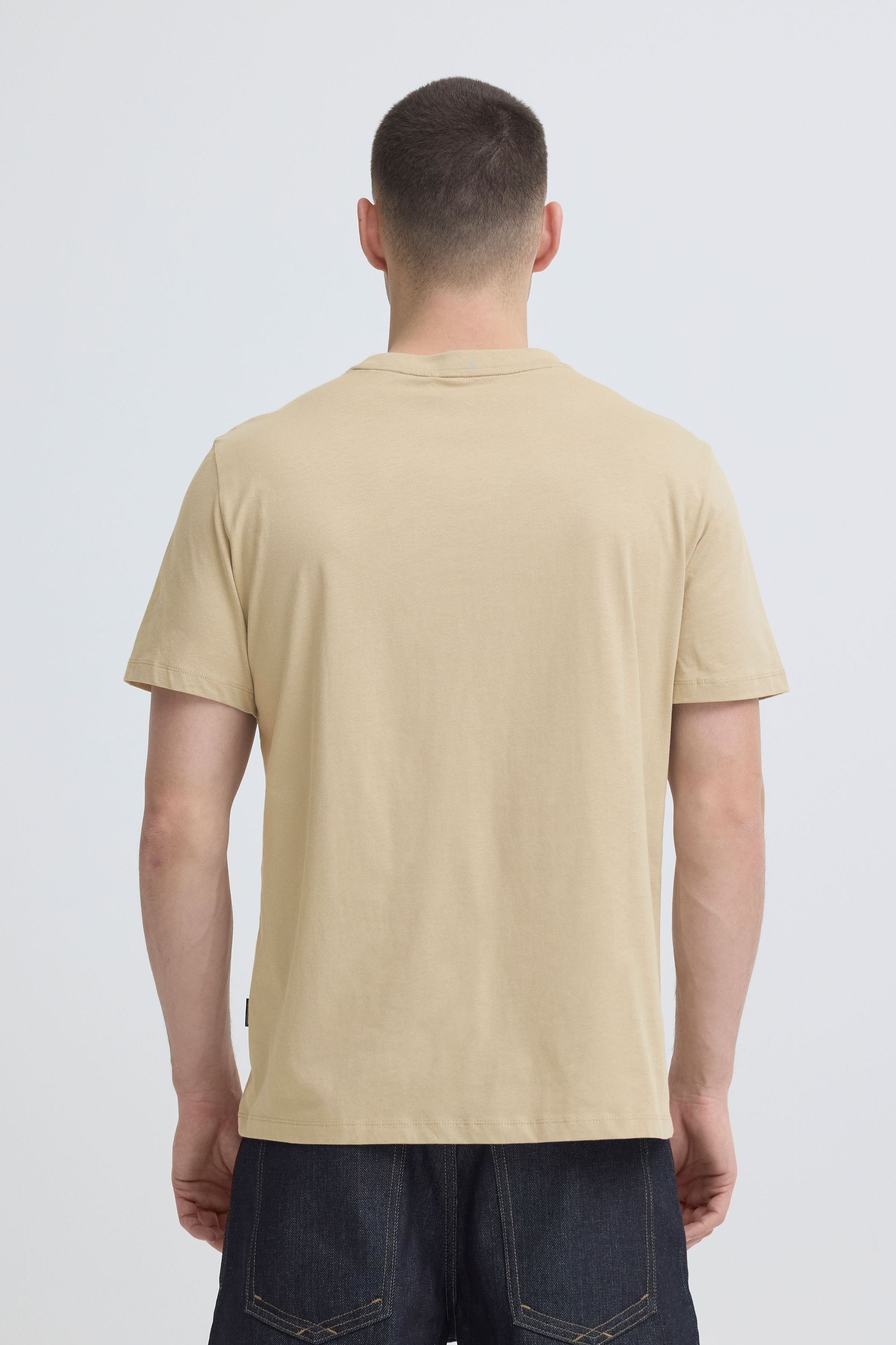 Blend Rundhalsshirt »BHKamil« Klassisches T-Shirt mit Rundhalsausschnitt