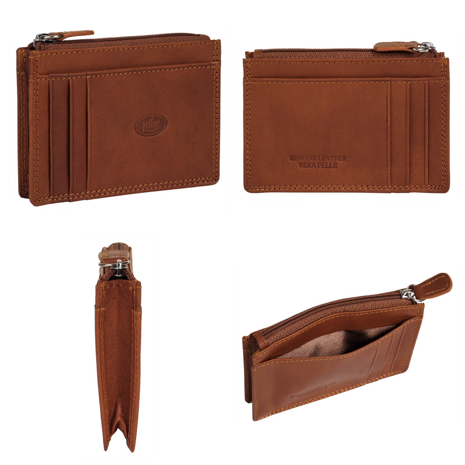 Piké Brieftasche, echt Leder günstig online kaufen