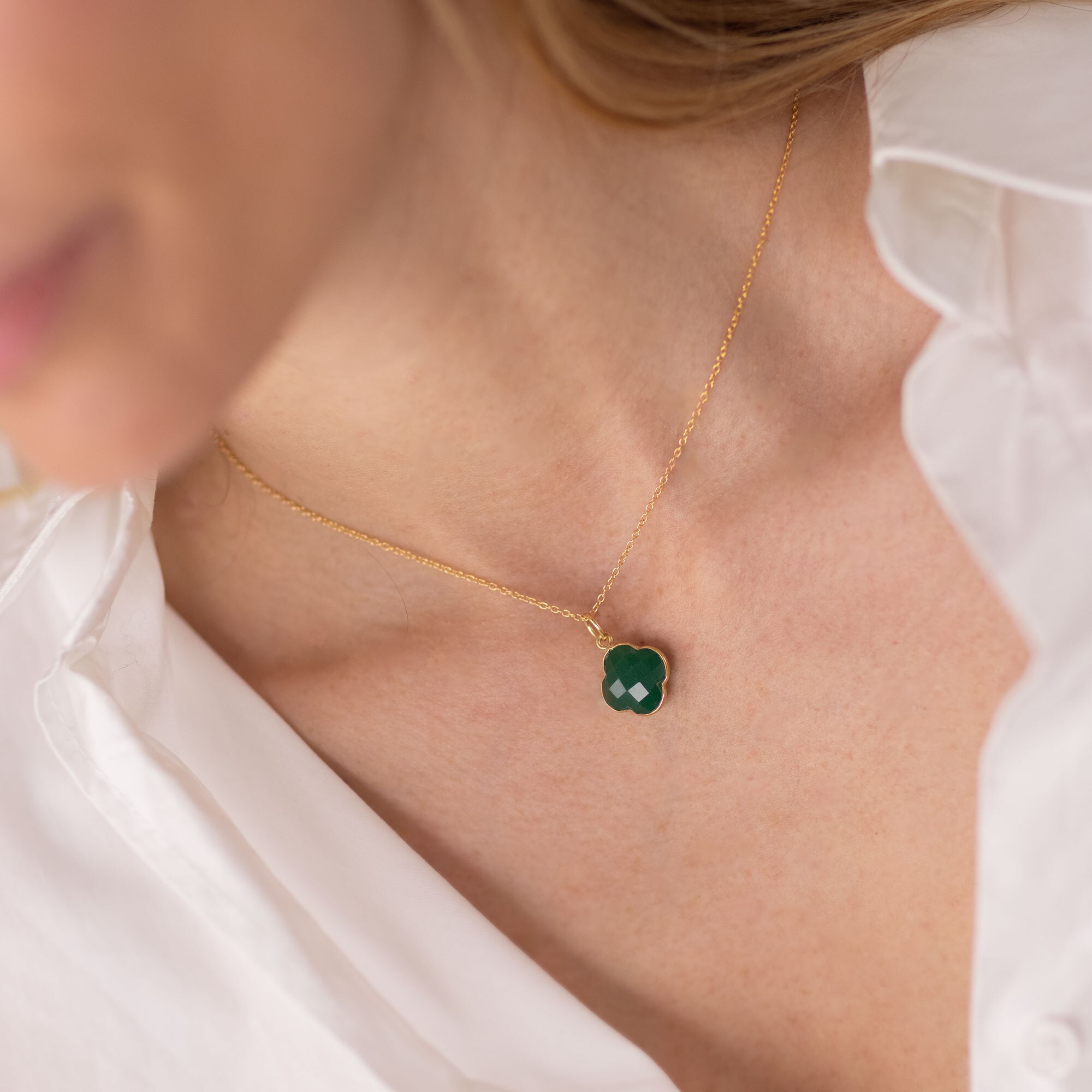 AILORIA Silberkette »Halskette CAPUCINE«