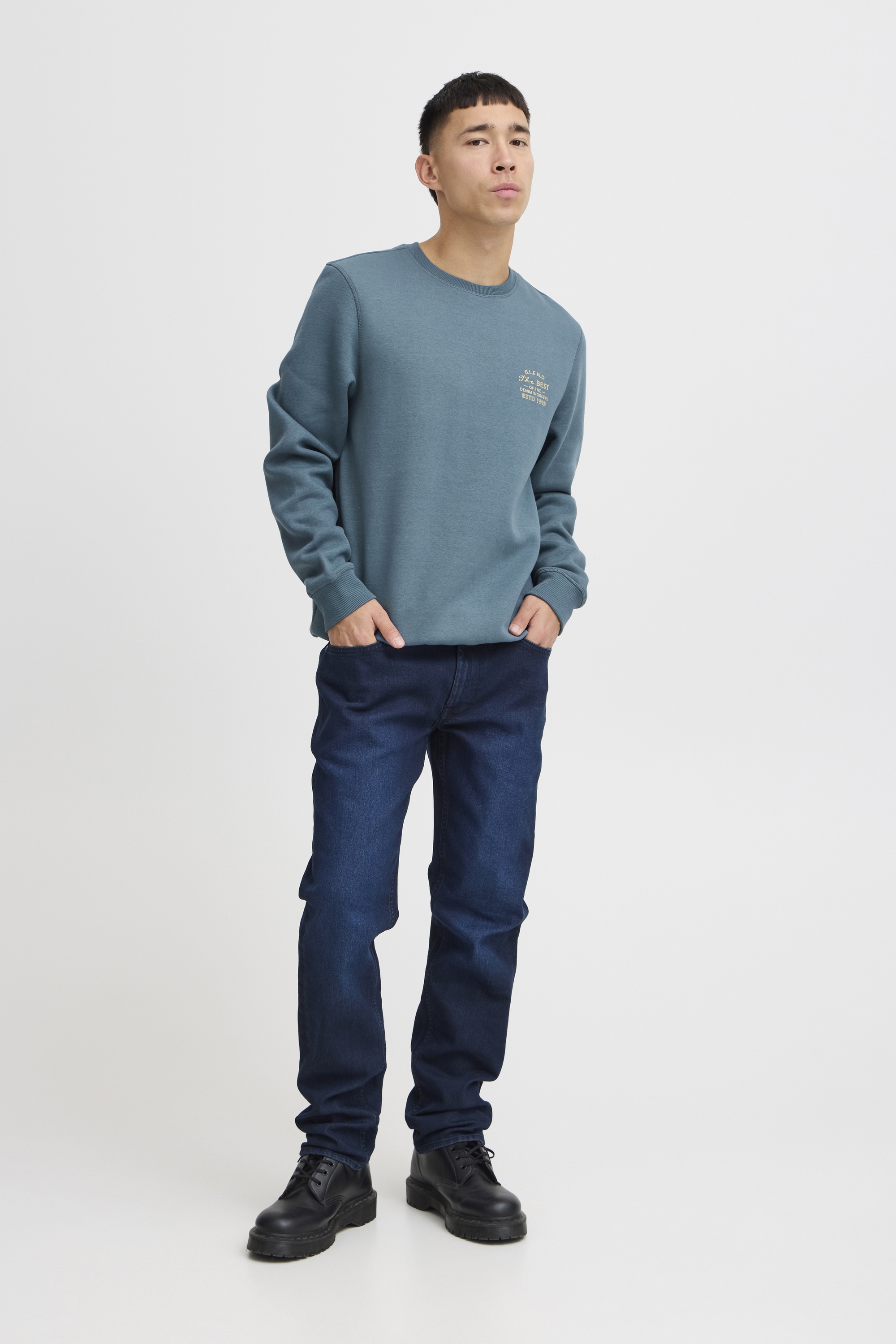 Blend Rundhalspullover »Rundhalspullover BHSweatshirt«