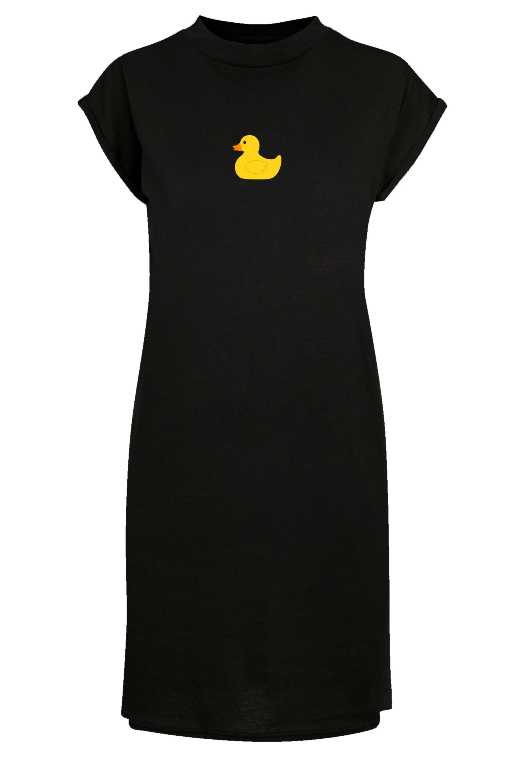 F4NT4STIC Shirtkleid »Ente Gelb«, Print