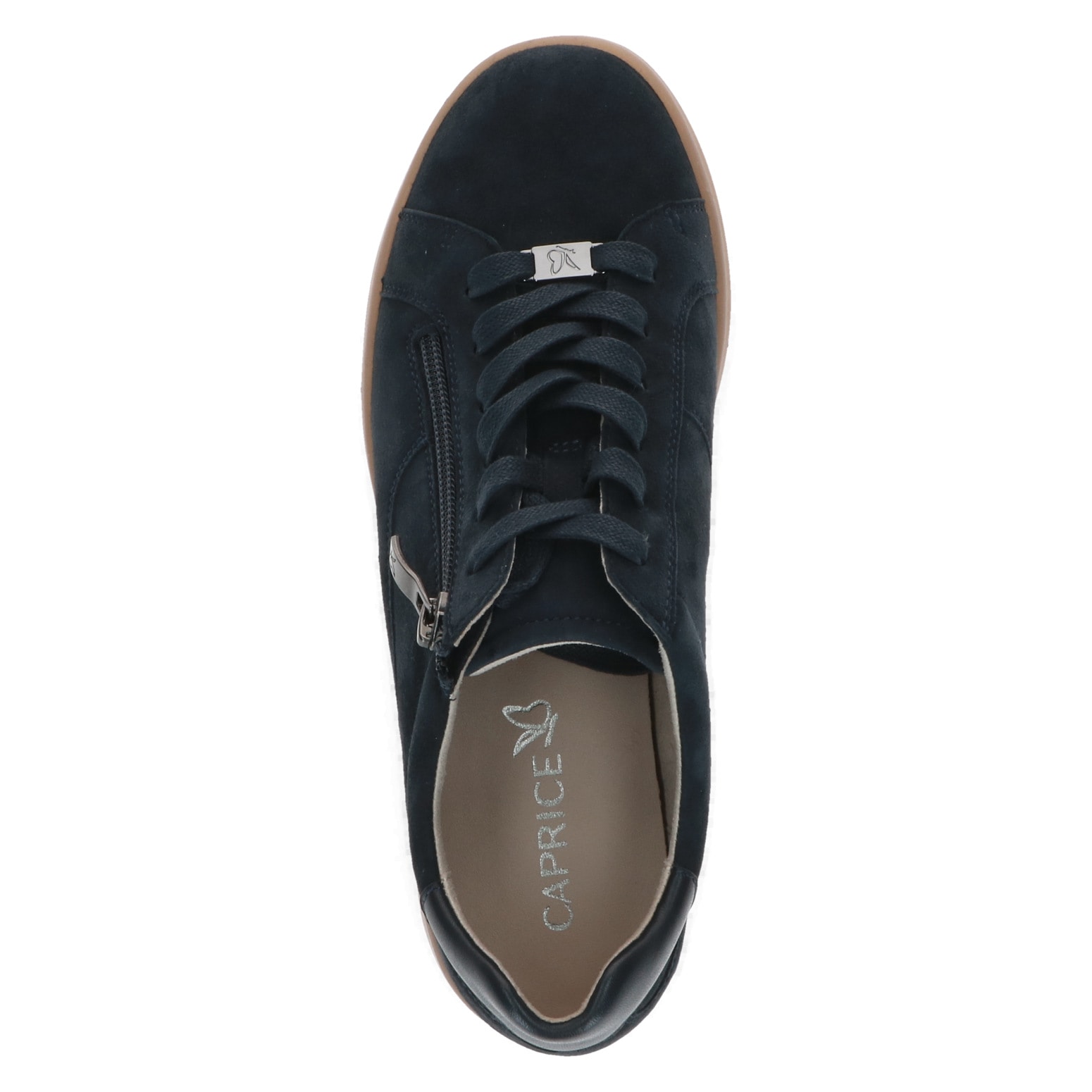 Caprice Sneaker, Freizeitschuh, Halbschuh, Schnürer mit Außenreißverschluss