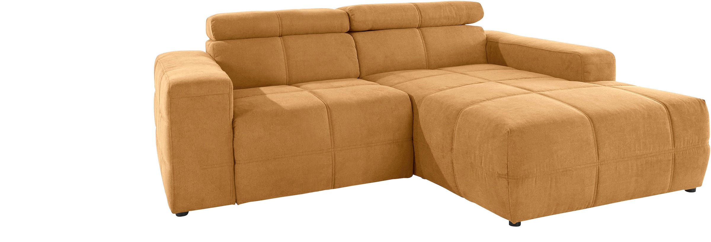 DOMO collection Ecksofa "Brandon Sitzbelastung 140 kg, kleine Ausführung B/ günstig online kaufen