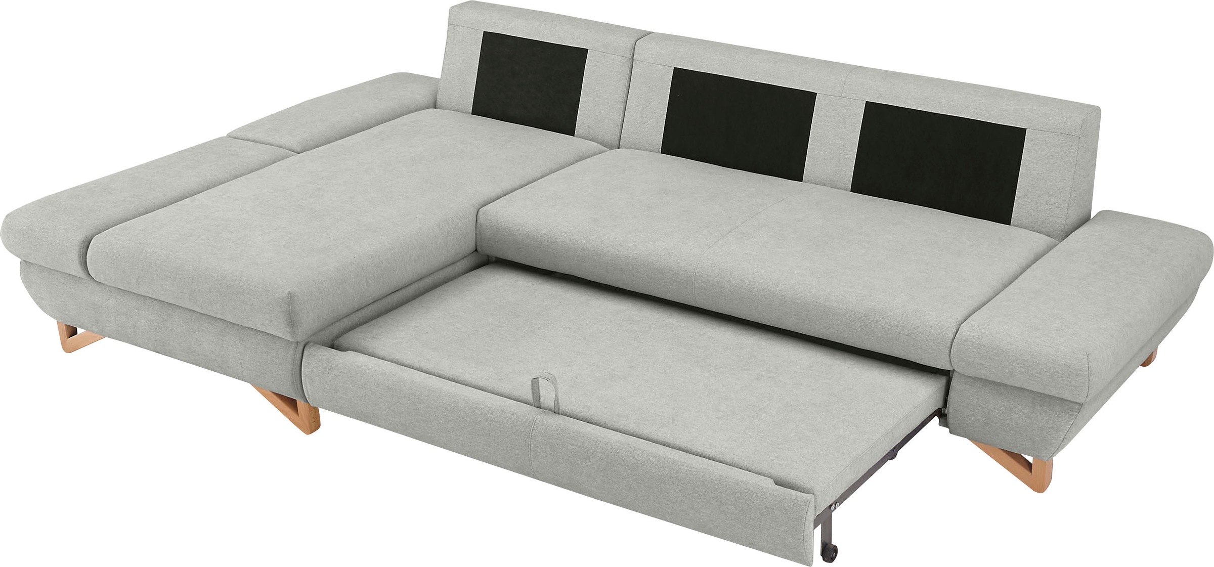 INOSIGN Schlafsofa »City/Giron«, komfortable Bettfunktion (Liegefläche 245 x 138 cm), sowie Bettkasten