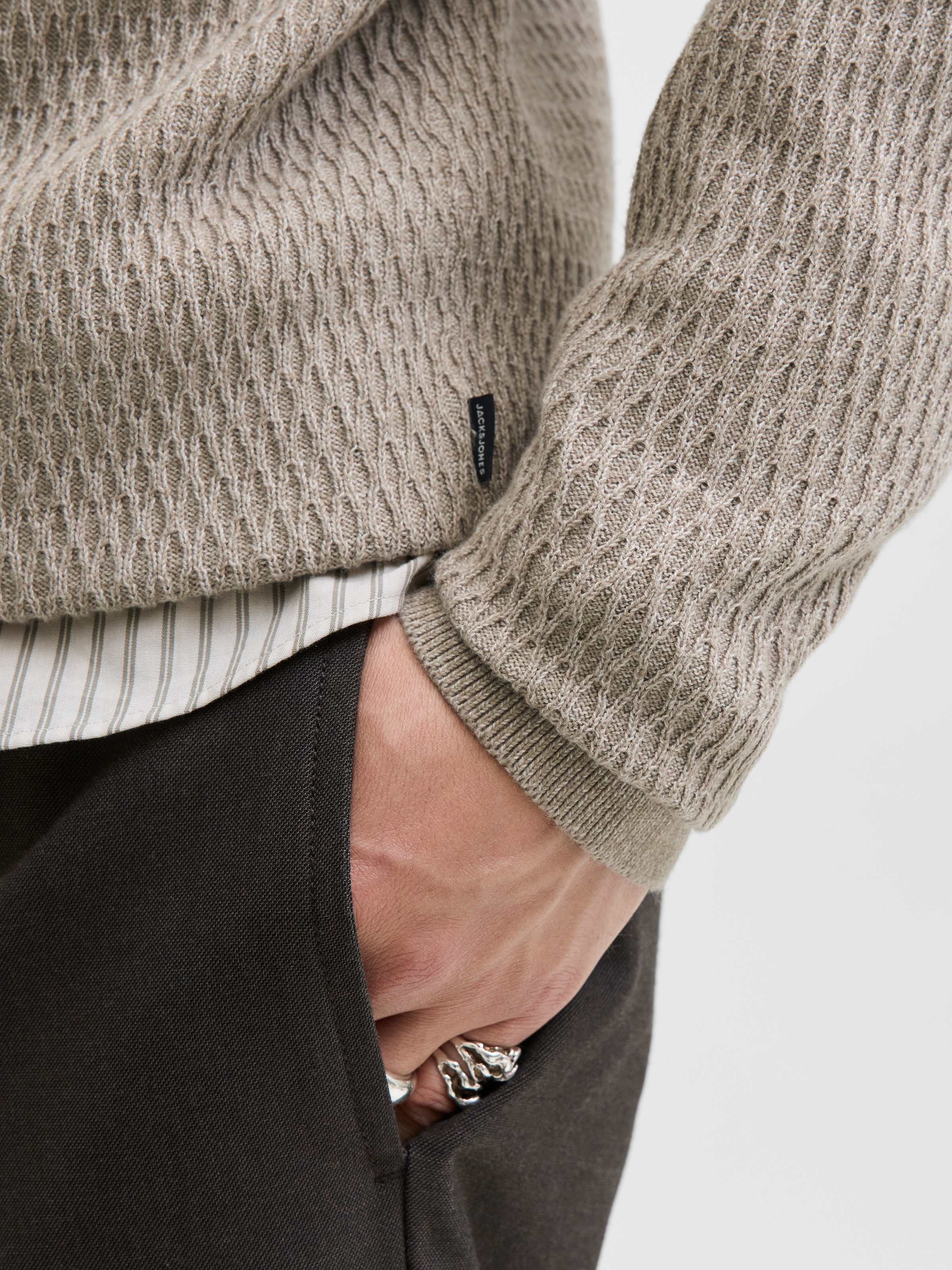 Thumbnail - Jack & Jones Strickpullover "JPRBLAREAGAN KNIT CREW NECK"