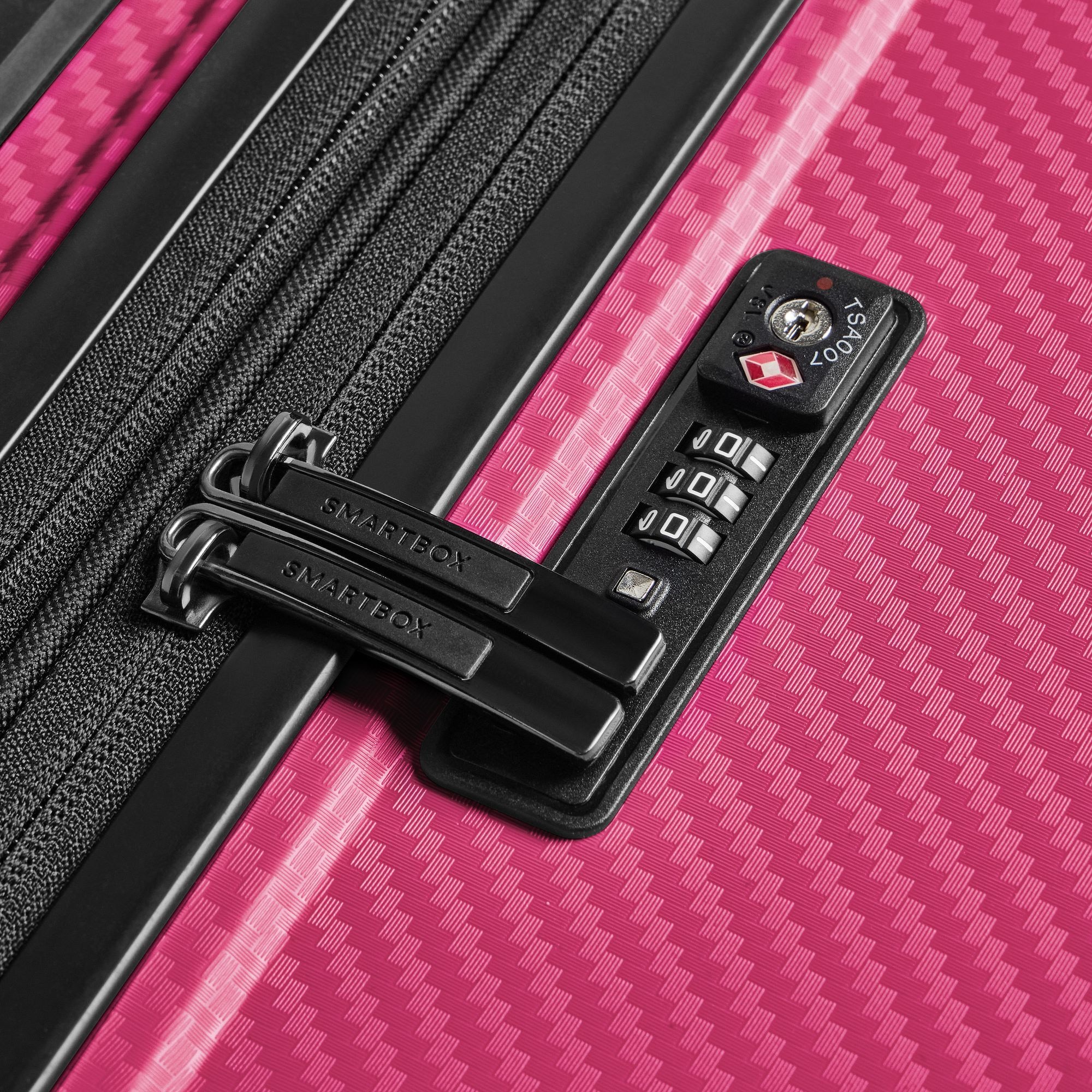 Smartbox Trolley »Edition 01 4 Rollen Kabinentrolley 55 cm mit Dehnfalte« 42 l