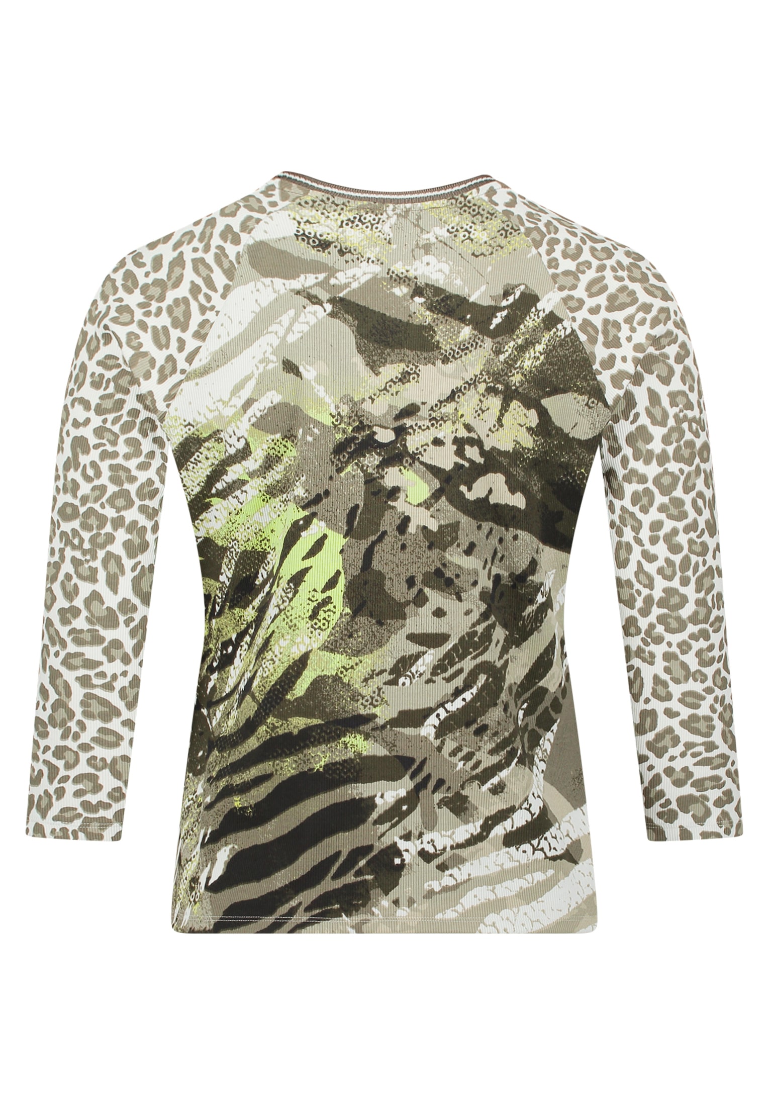 Betty Barclay Shirtjacke »Damen mit Rippenstruktur« 1 tlg.