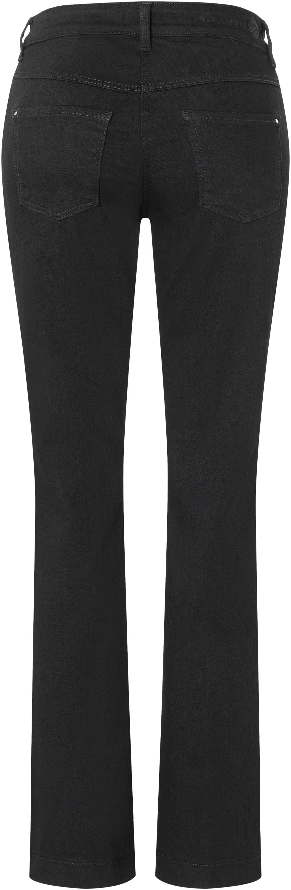 MAC Bootcut-Jeans »Dream-Boot«, Gerade geschnitten mit leicht ausgestelltem Bein